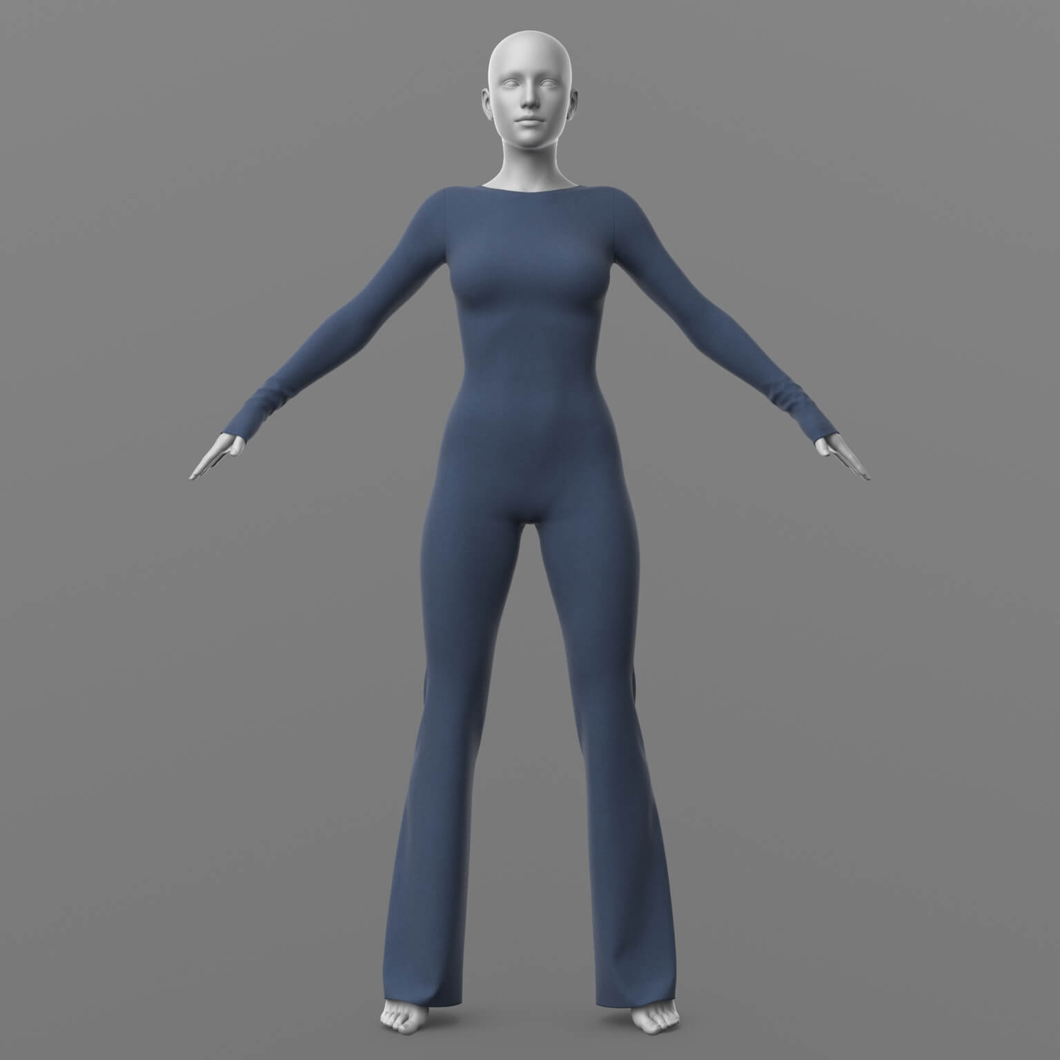 Pantsuit G8 Female Daz Content
