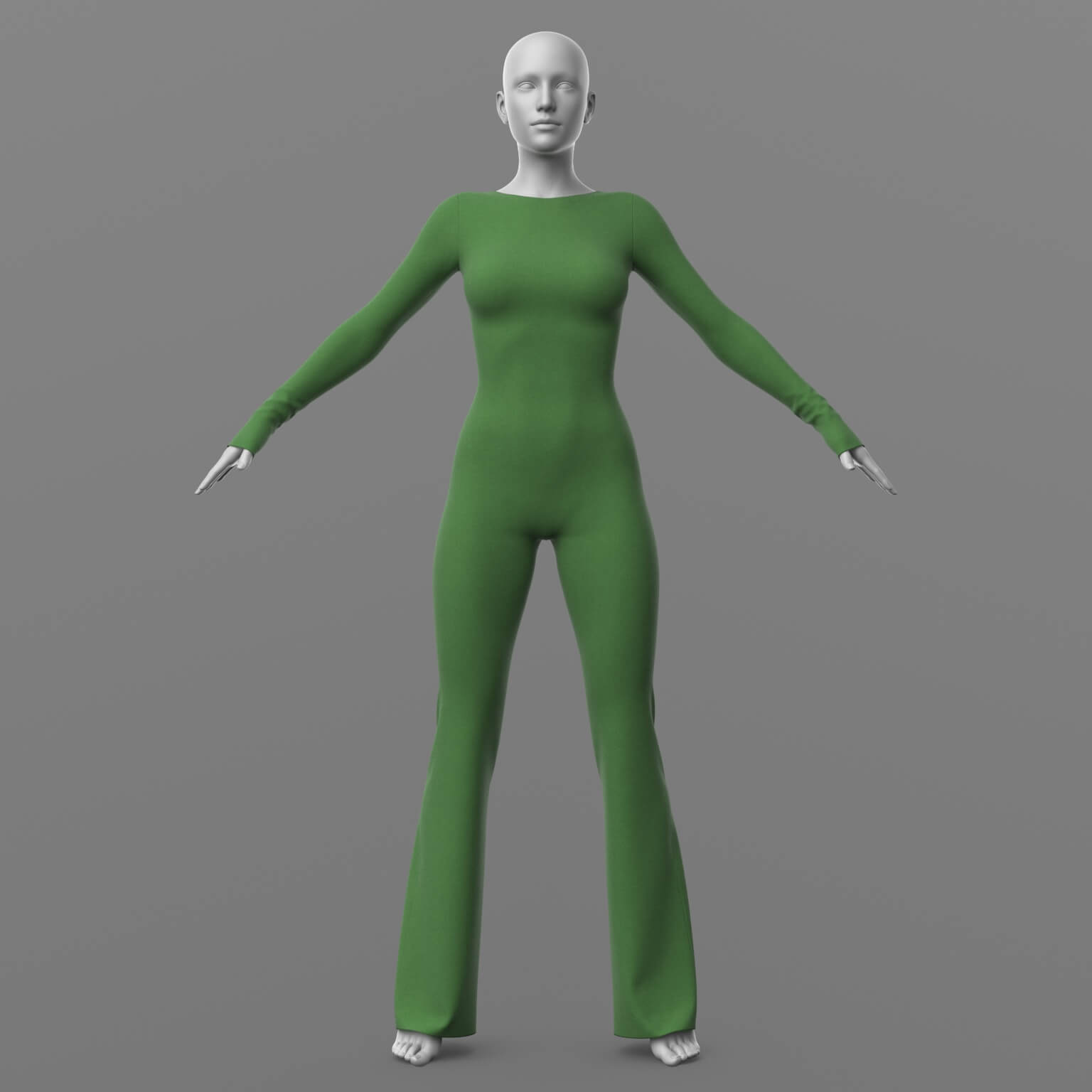 Pantsuit G8 Female Daz Content