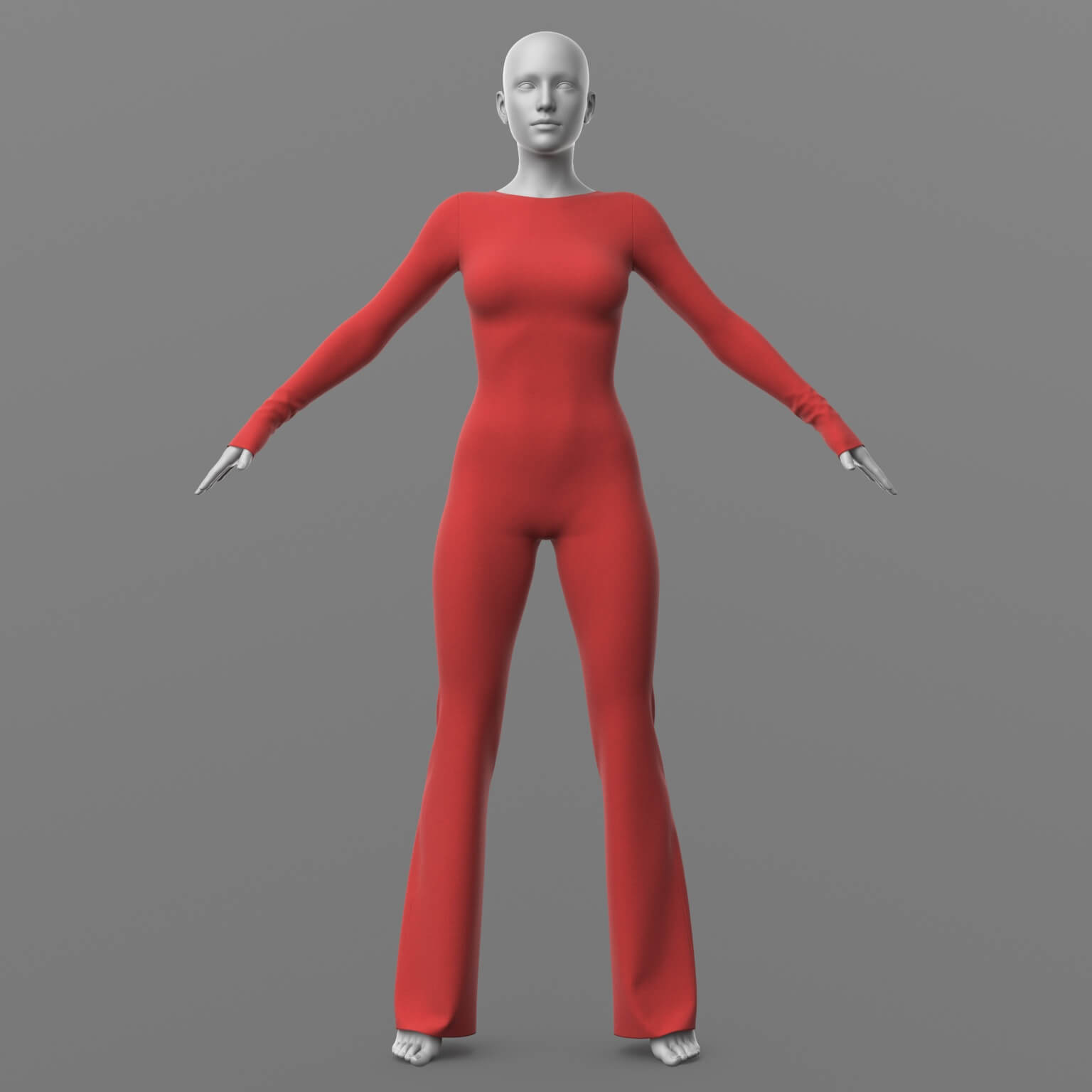Pantsuit Shoes Clutch Bag and Pose G8 Female Daz Content
