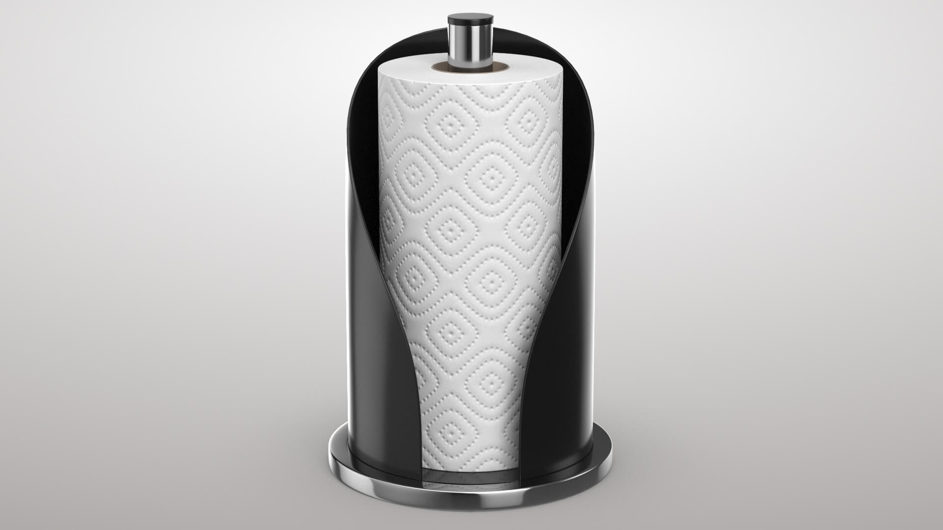 Paper Towel Holder 3D Model