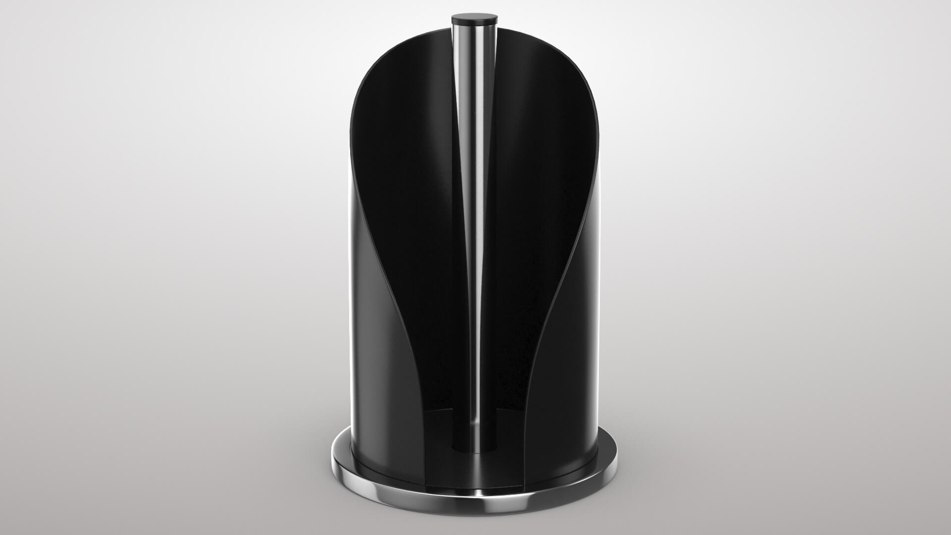 Paper Towel Holder 3D Model