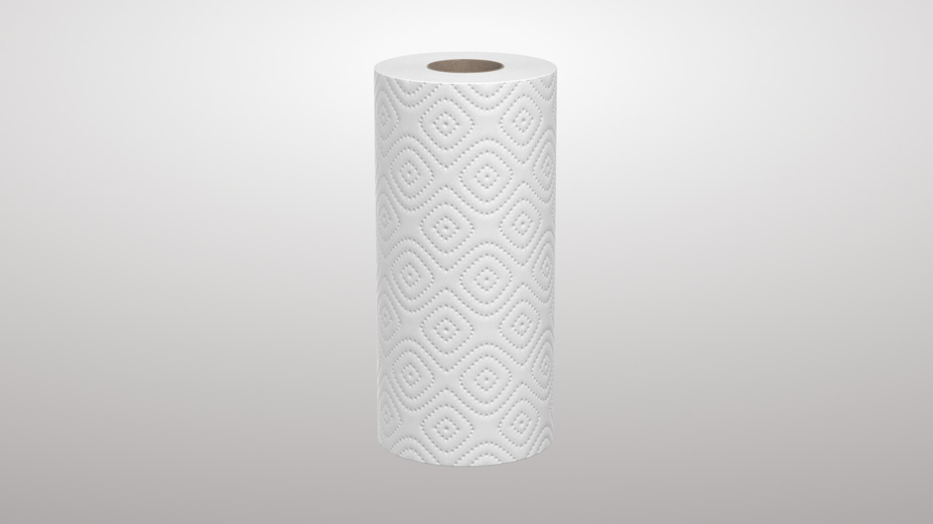 Paper Towel Holder 3D Model