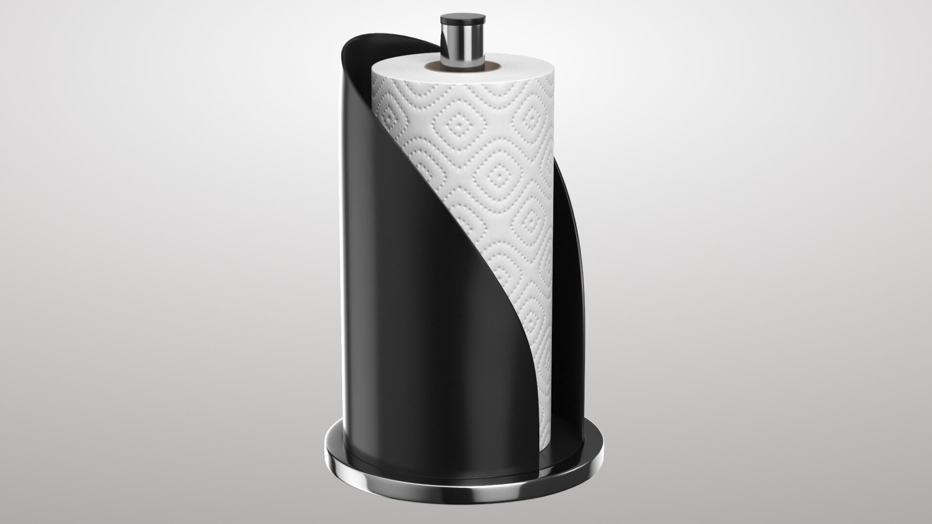 Paper Towel Holder 3D Model