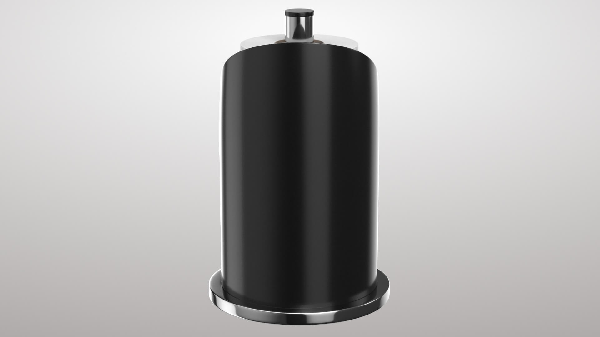 Paper Towel Holder 3D Model