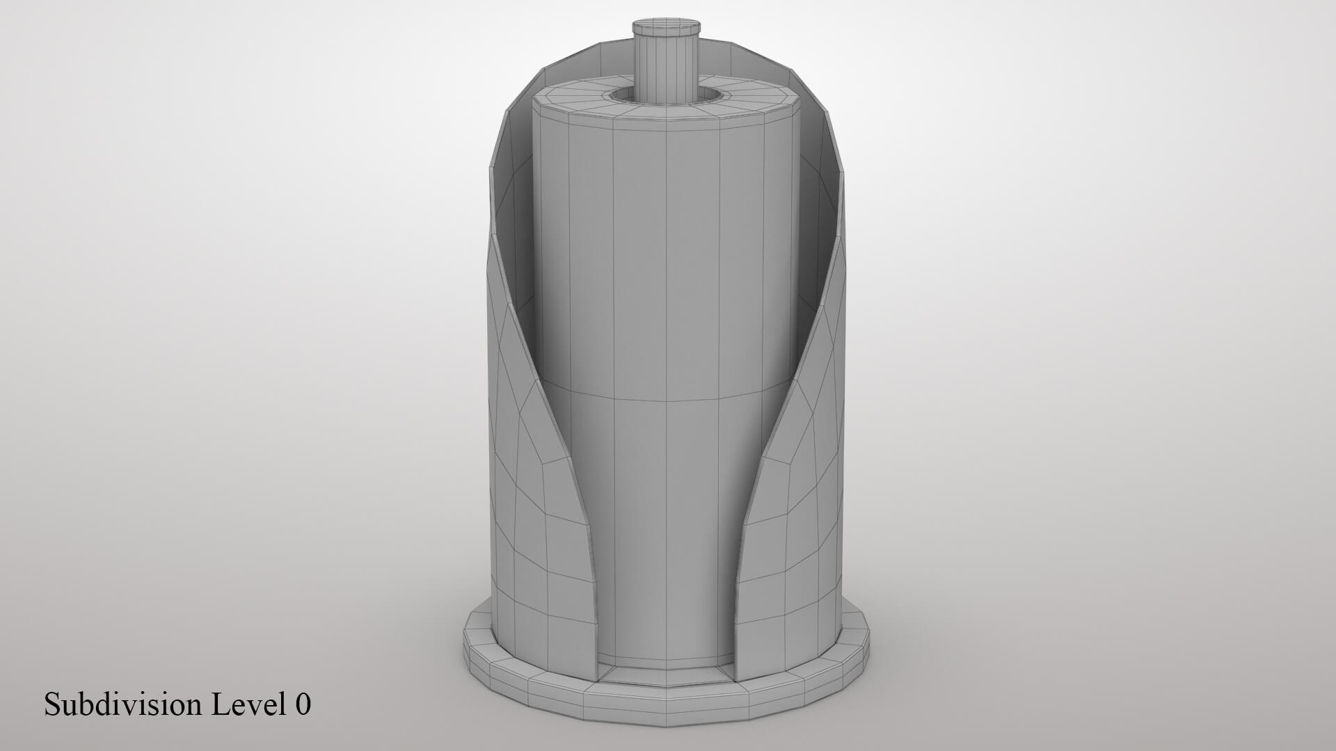 Paper Towel Holder 3D Model