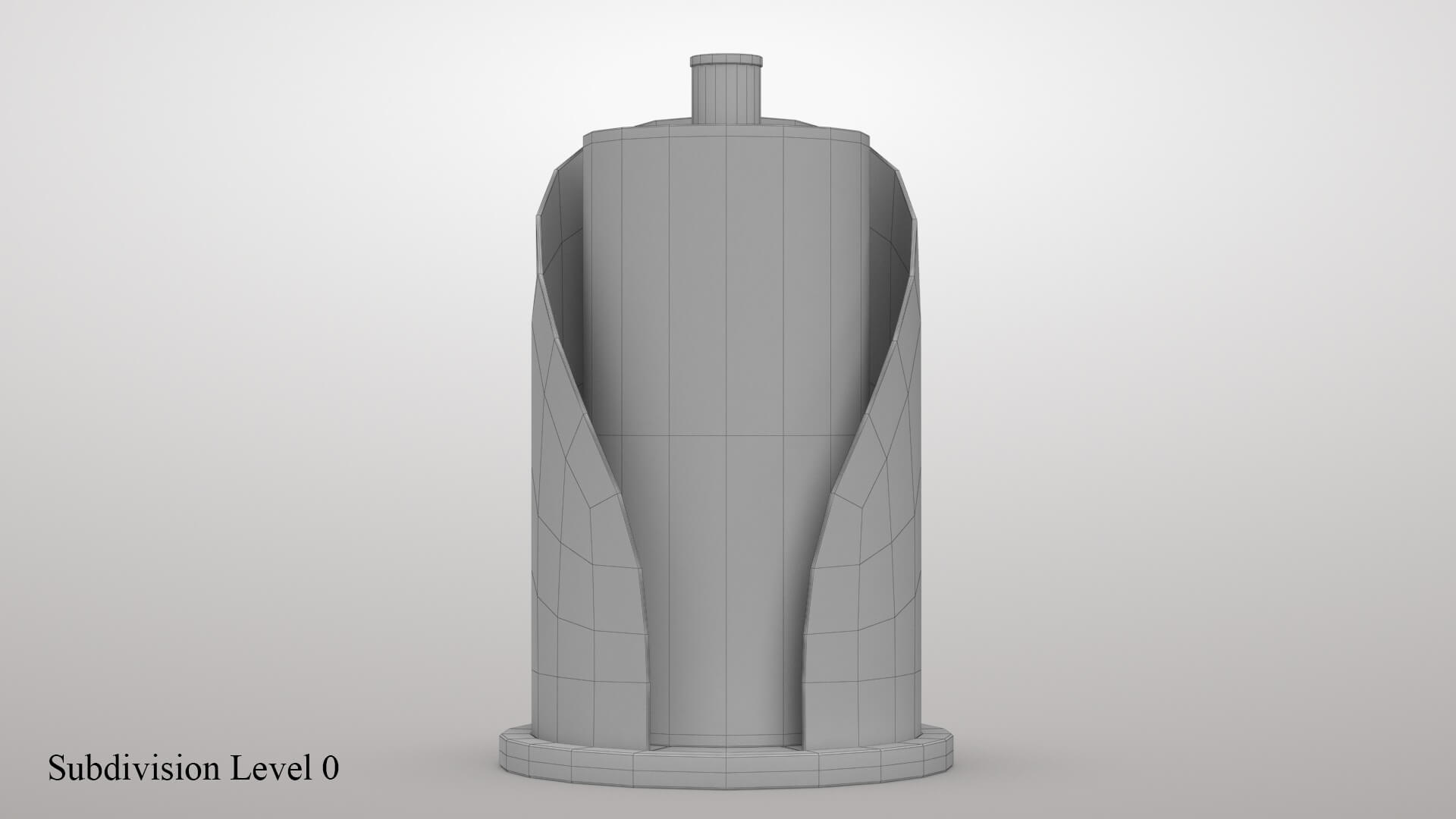 Paper Towel Holder 3D Model