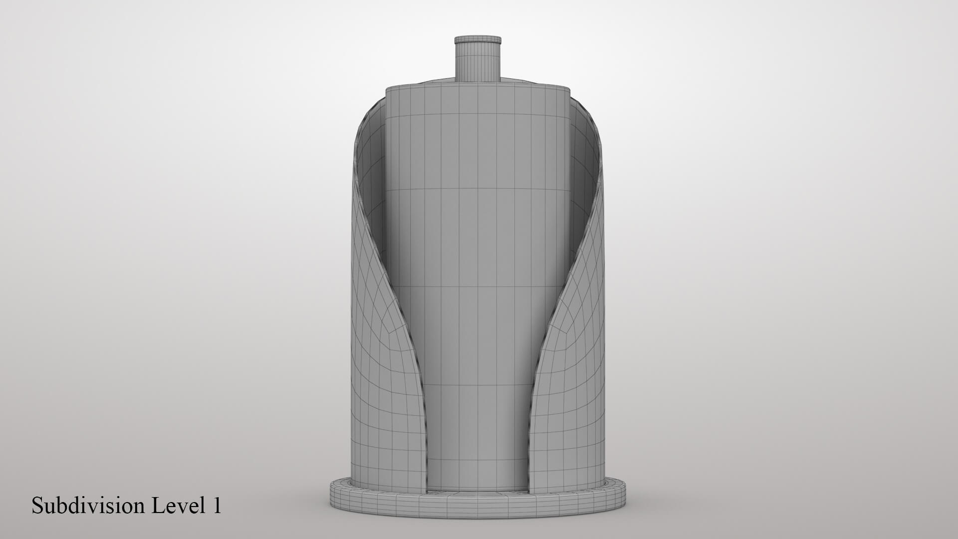 Paper Towel Holder 3D Model