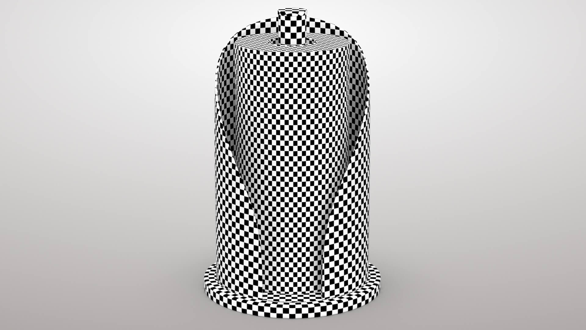 Paper Towel Holder 3D Model