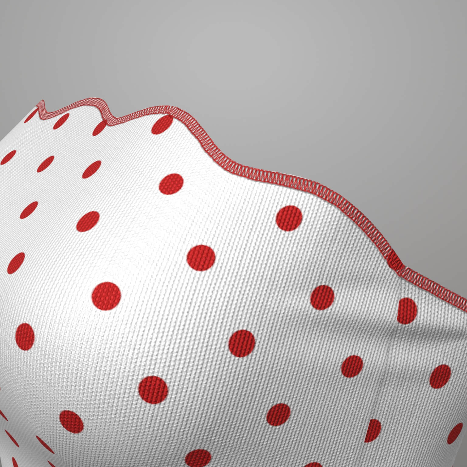 Pea Dress 3D Model