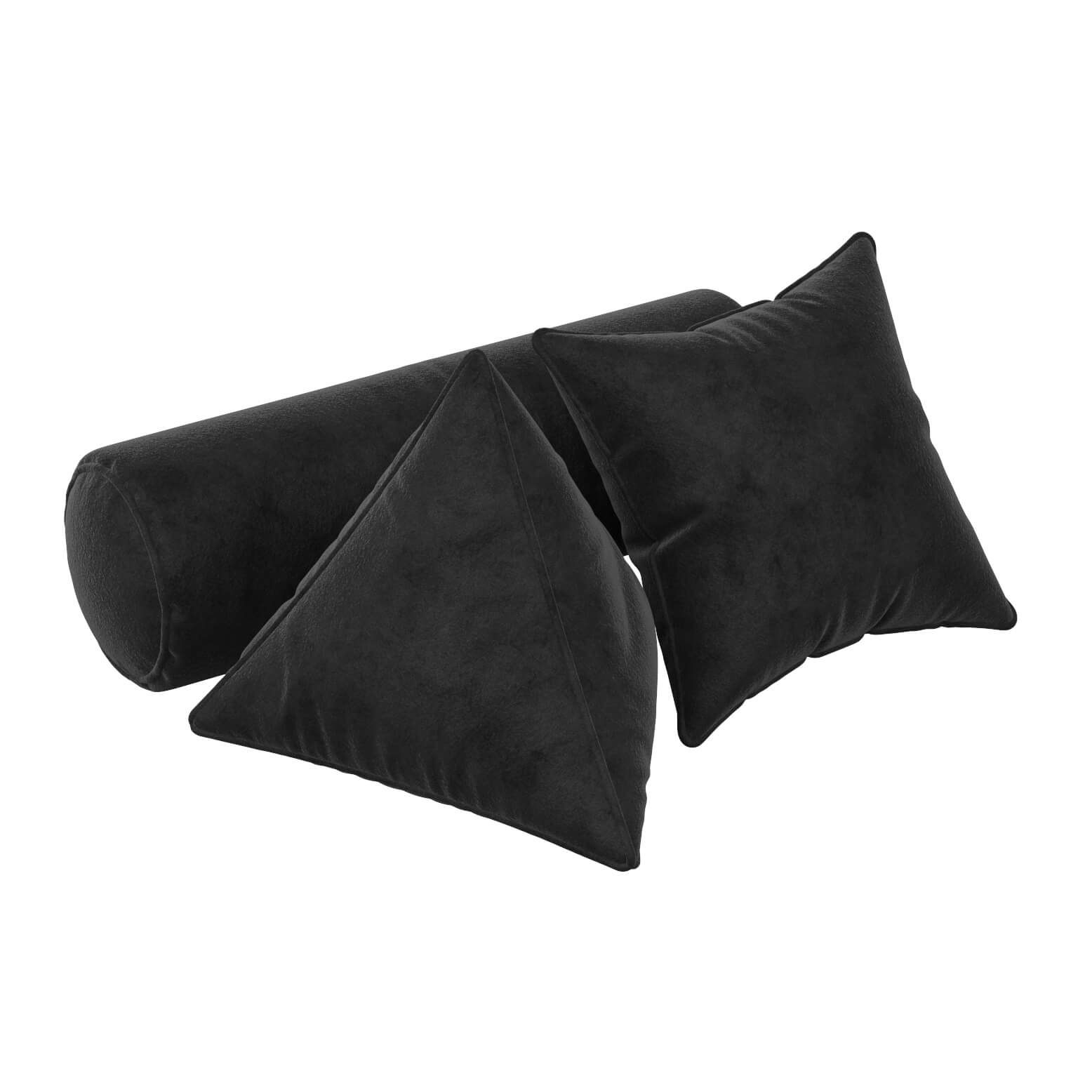 Pillow Set 3in1 3D Model 3D Model