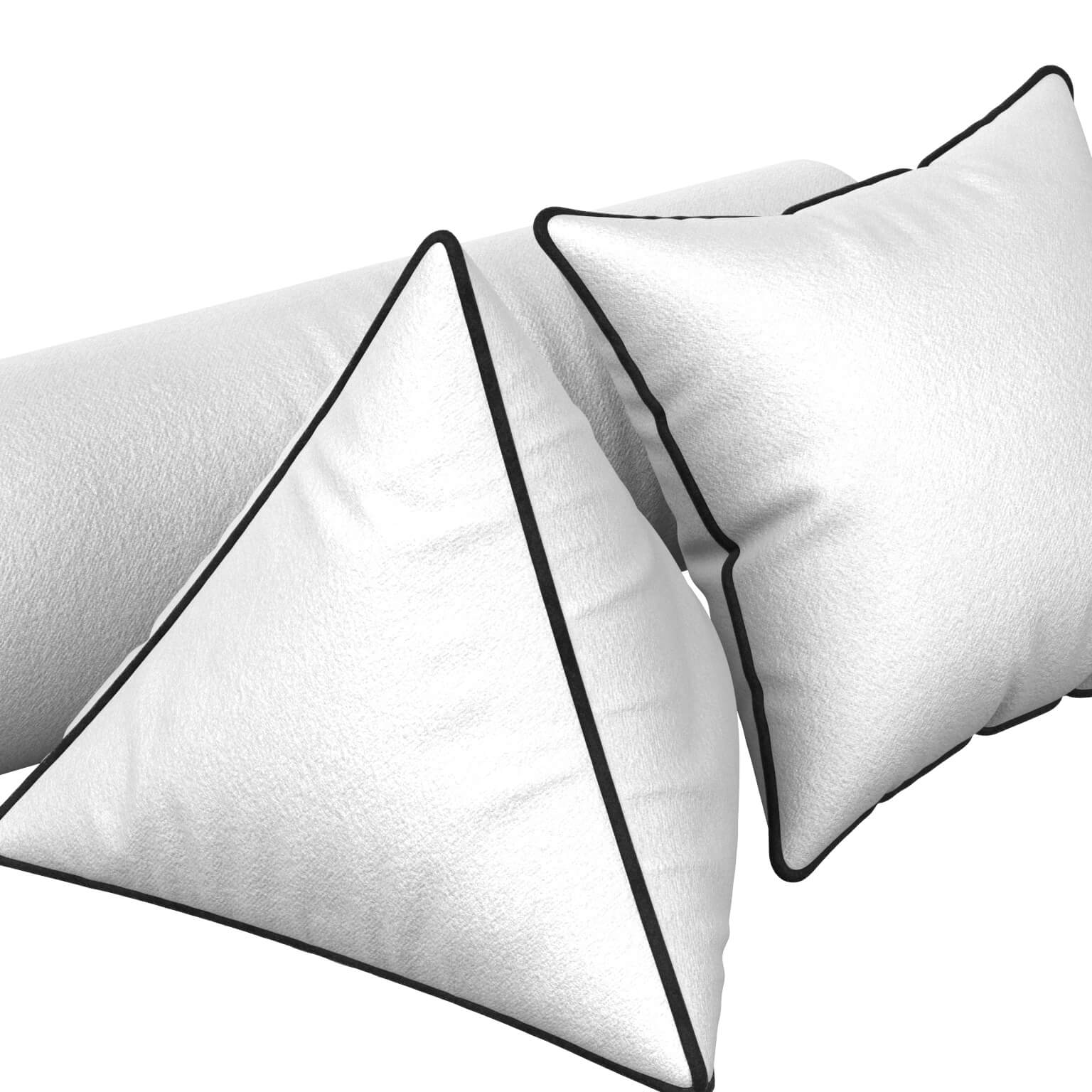 Pillow Set 3in1 DAZ Daz Content