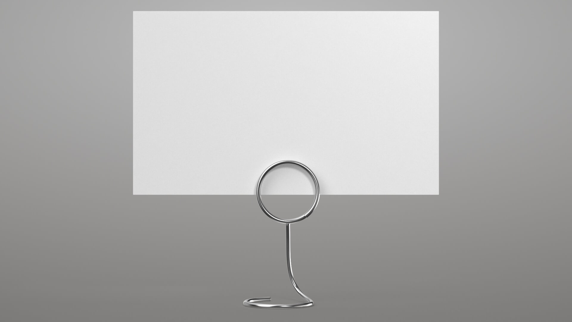 Price Tag 1V 3D Model