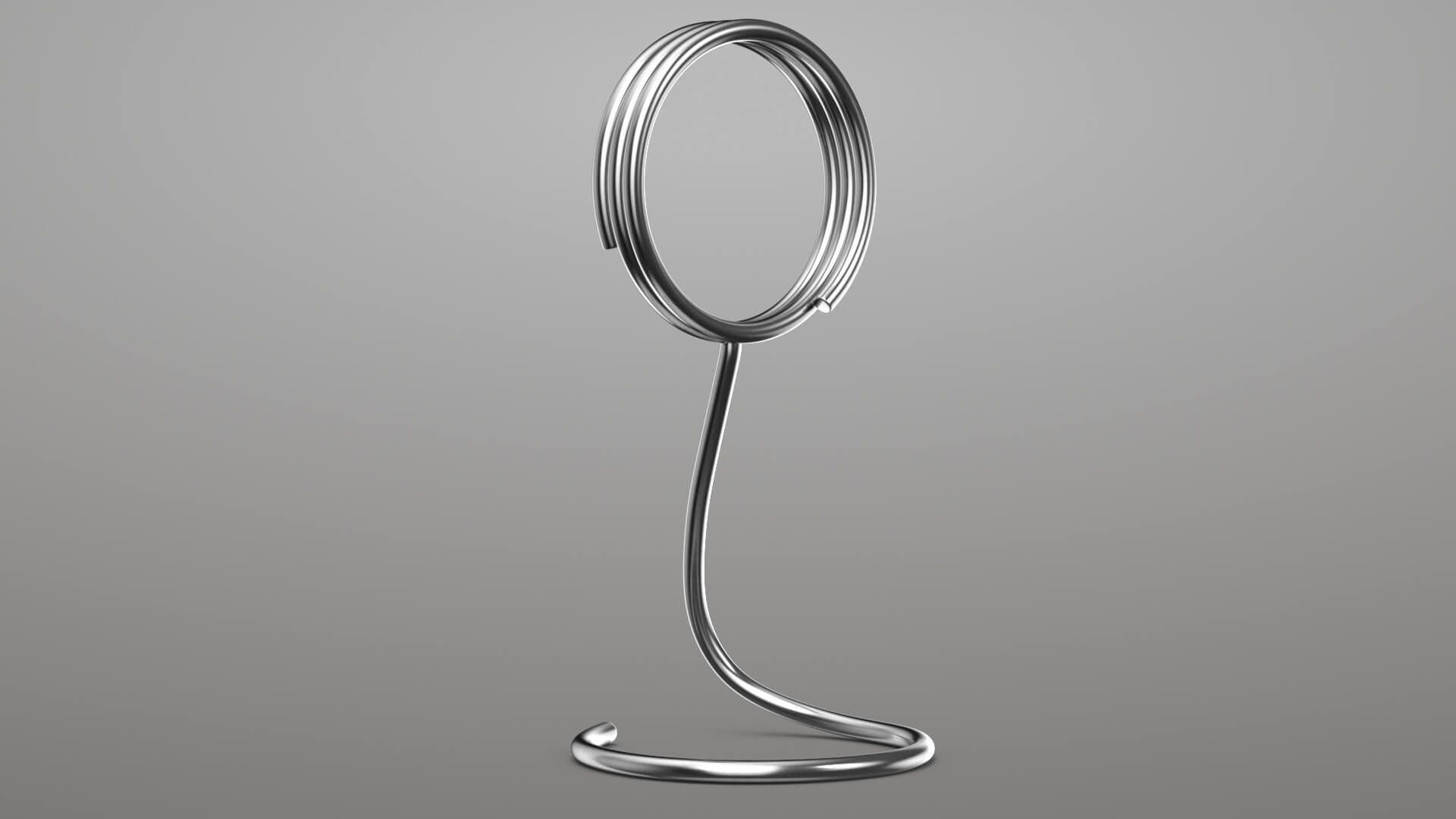 Price Tag 1V 3D Model