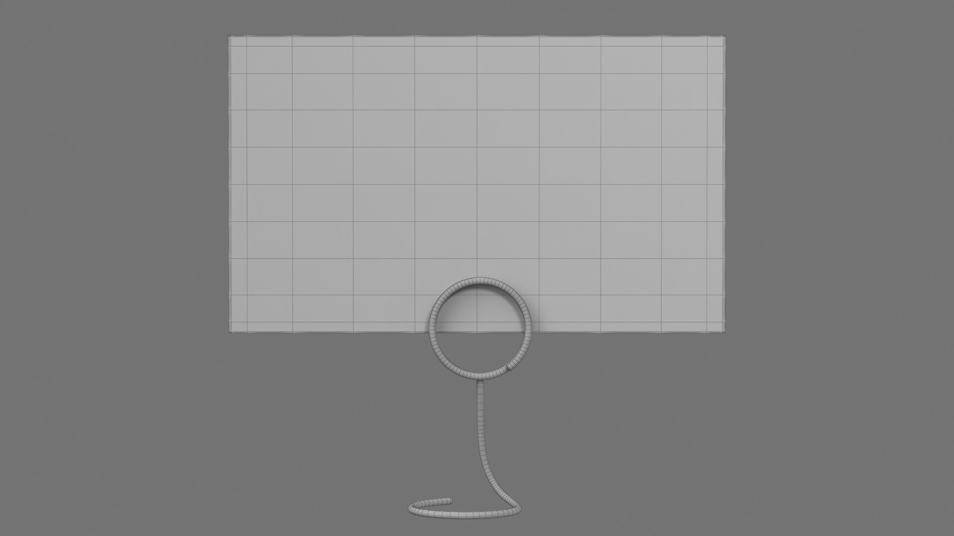 Price Tag 1V 3D Model
