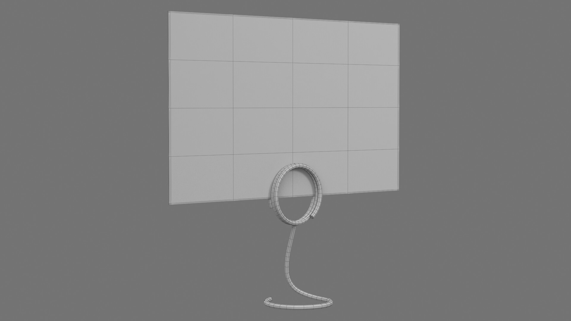 Price Tag 1V 3D Model