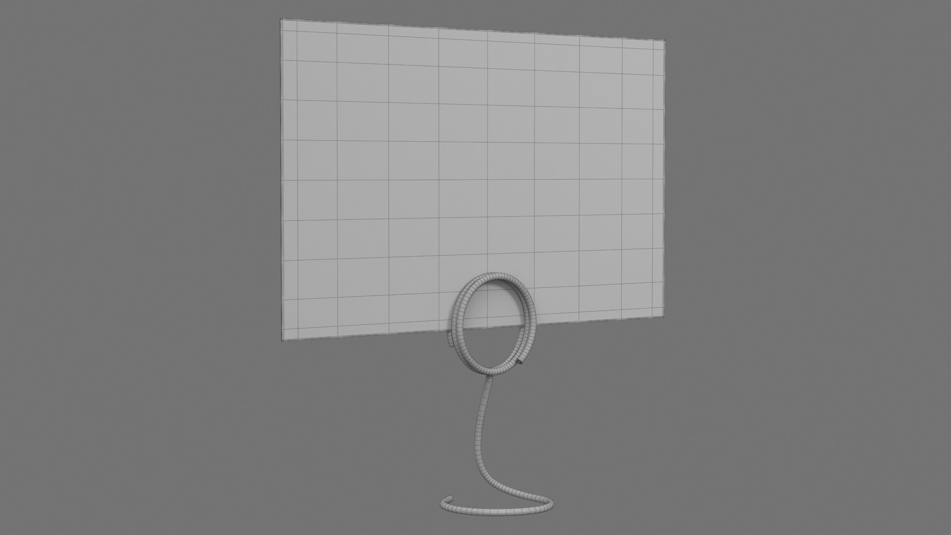 Price Tag 1V 3D Model