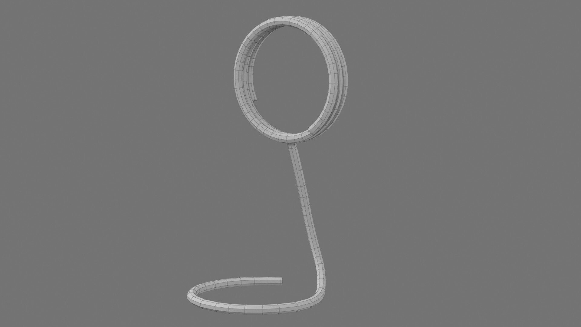 Price Tag 1V 3D Model