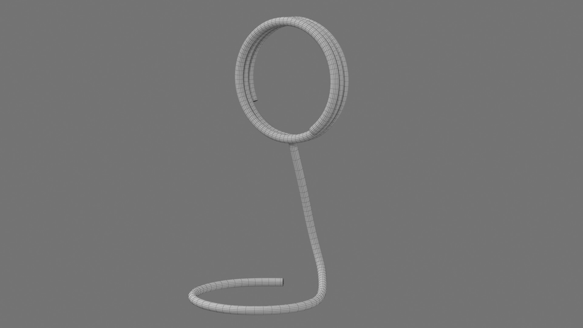 Price Tag 1V 3D Model