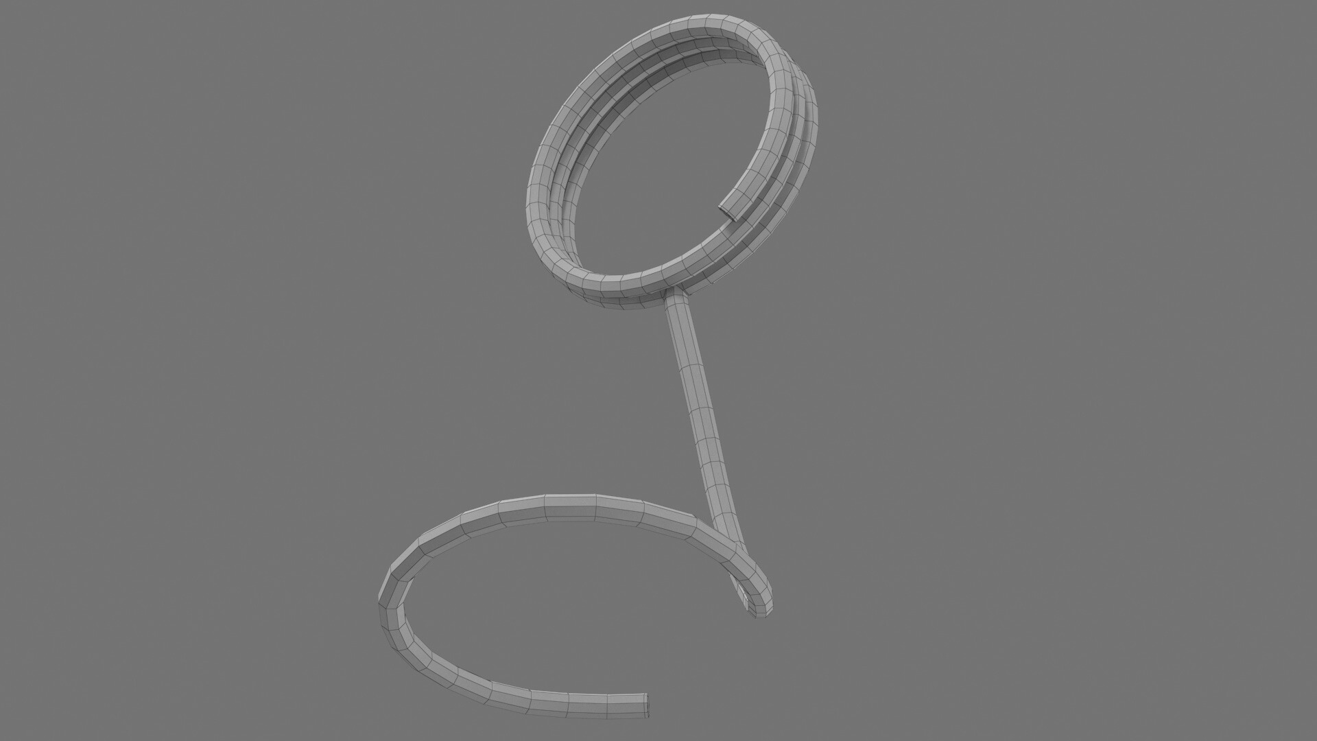 Price Tag 1V 3D Model
