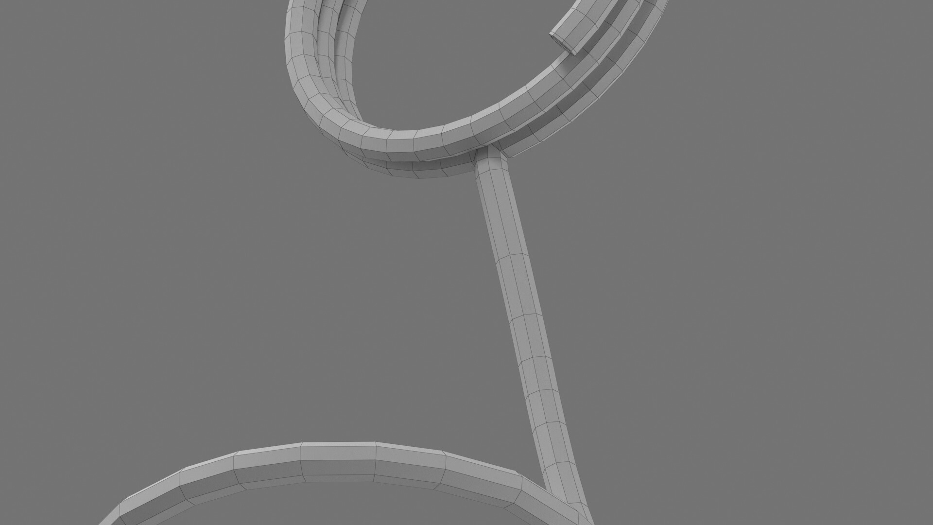 Price Tag 1V 3D Model