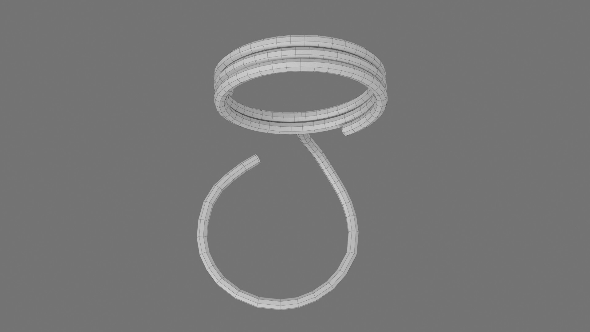 Price Tag 1V 3D Model