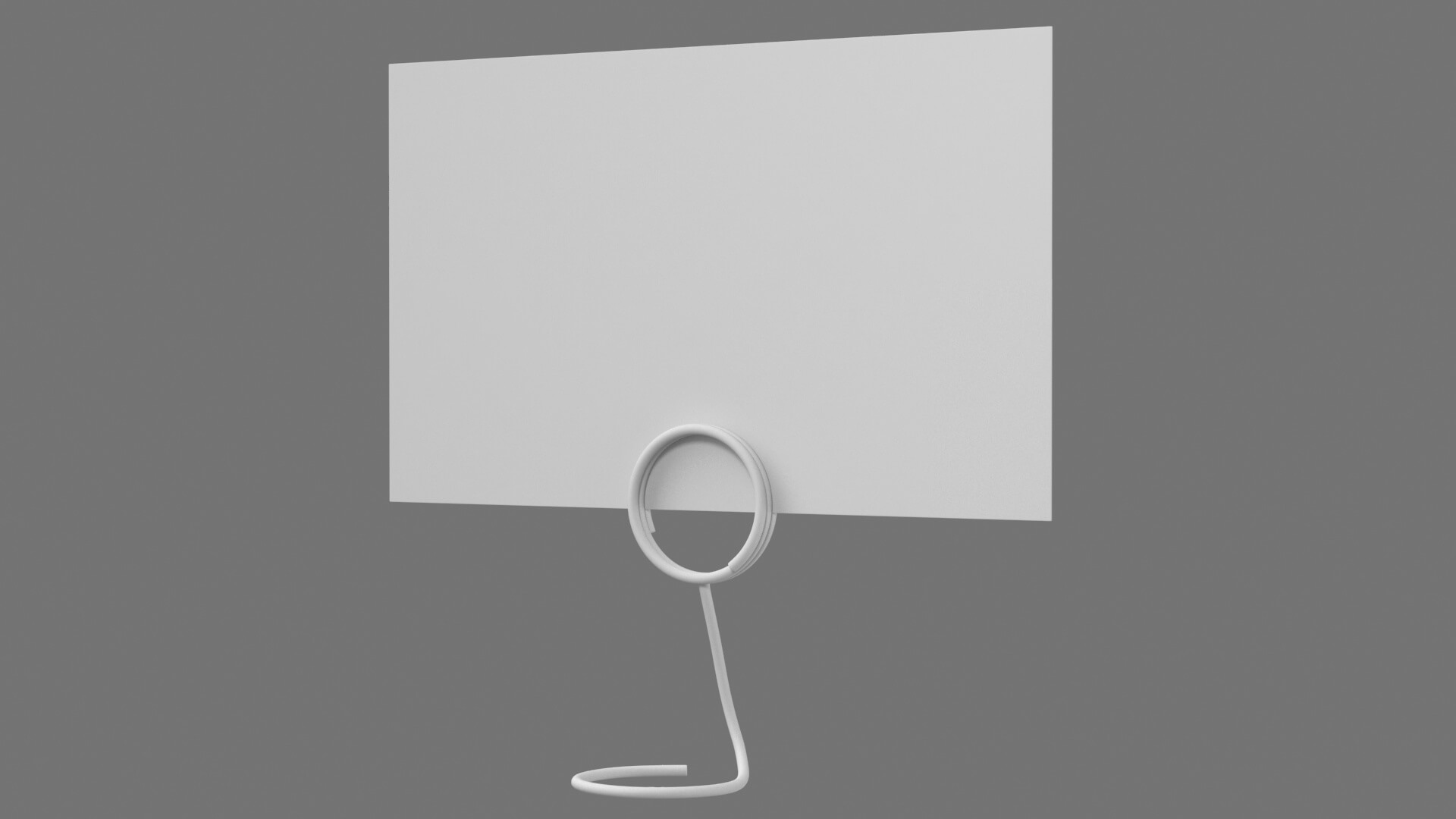 Price Tag 1V 3D Model