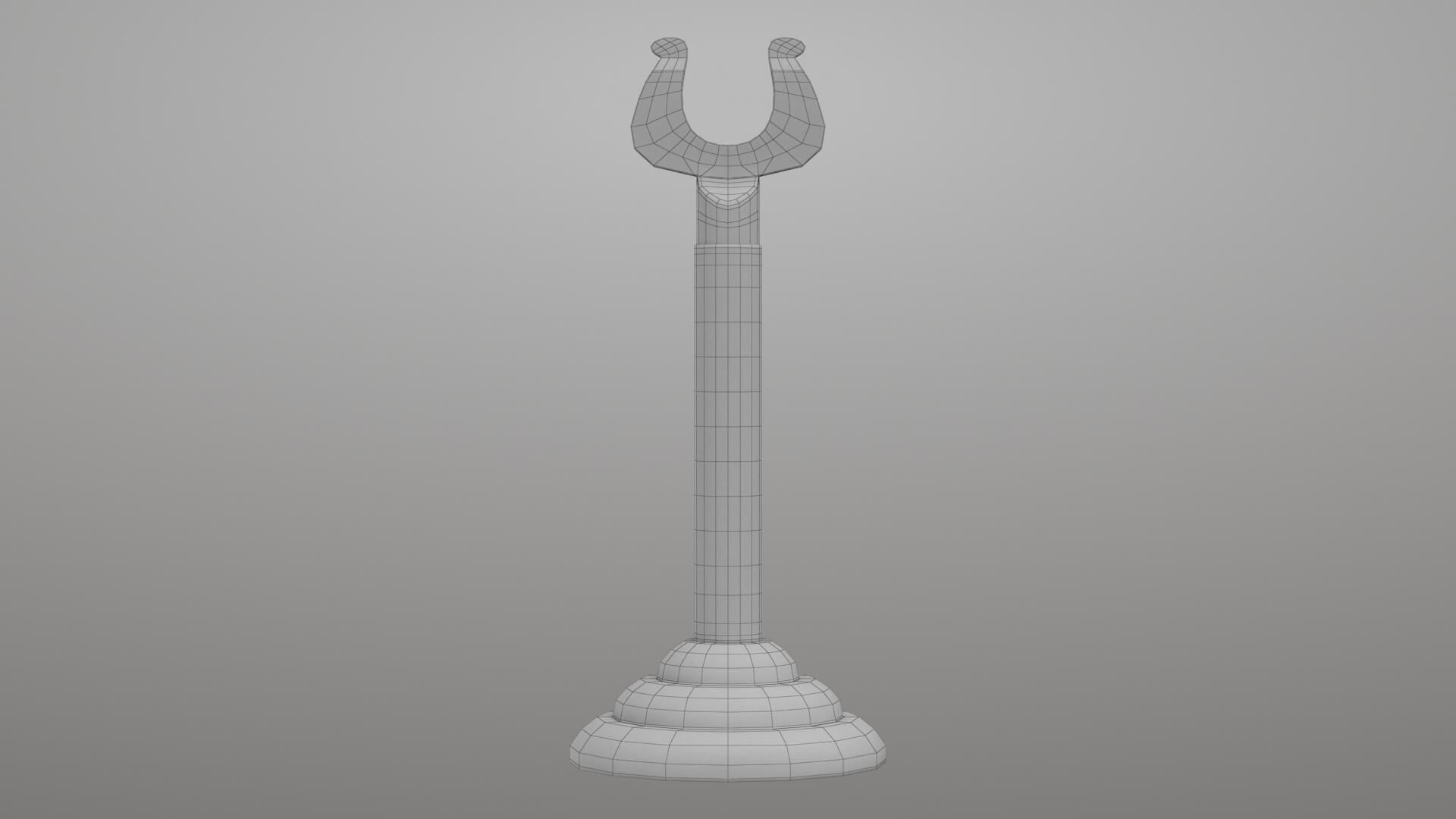 Price Tag 2V 3D Model