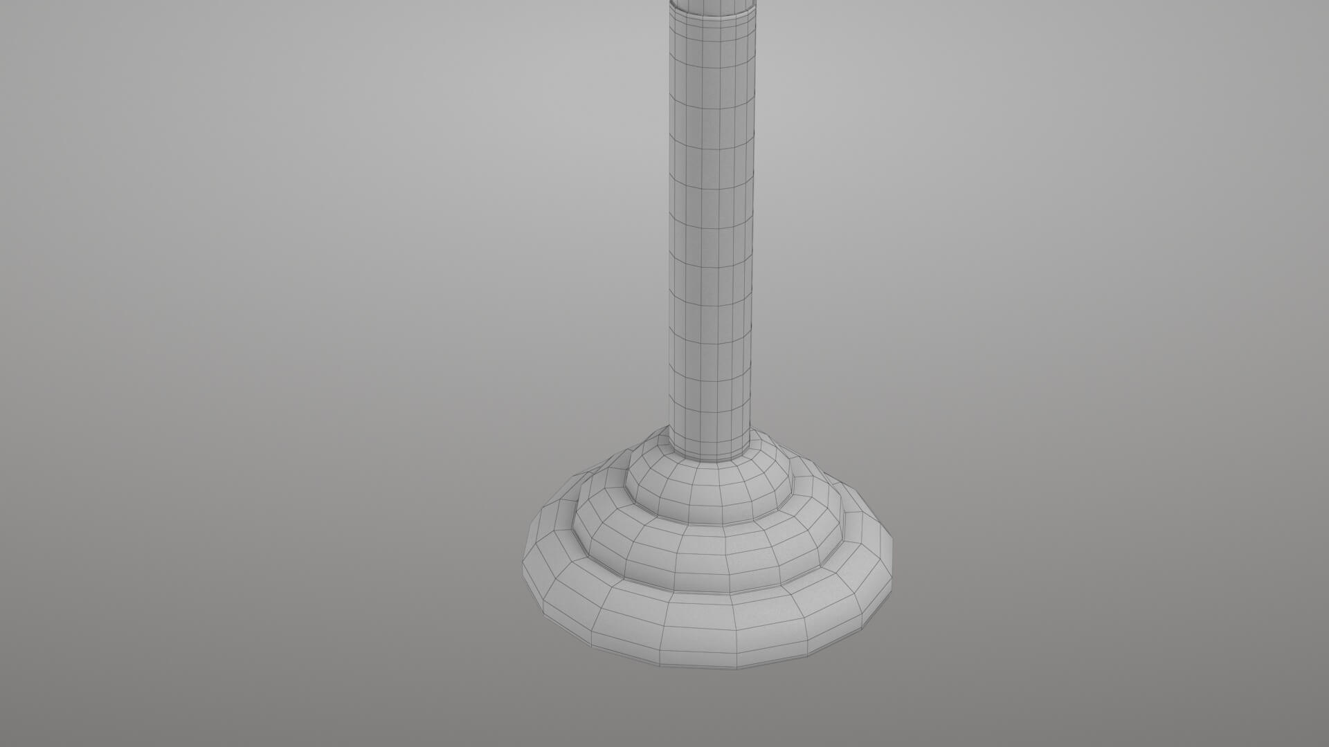 Price Tag 2V 3D Model