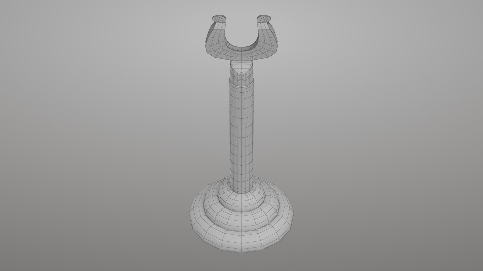 Price Tag 2V 3D Model