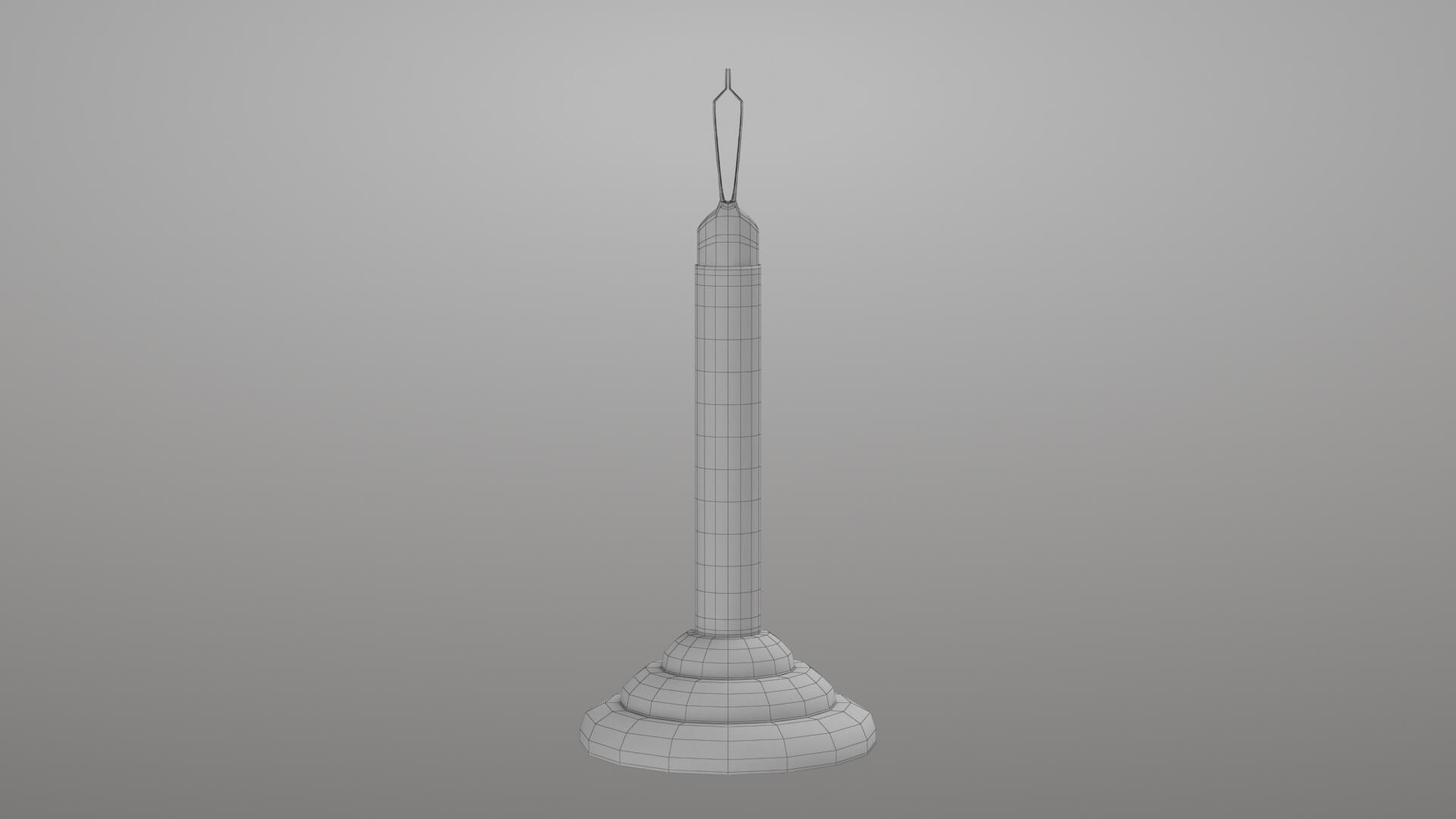 Price Tag 2V 3D Model