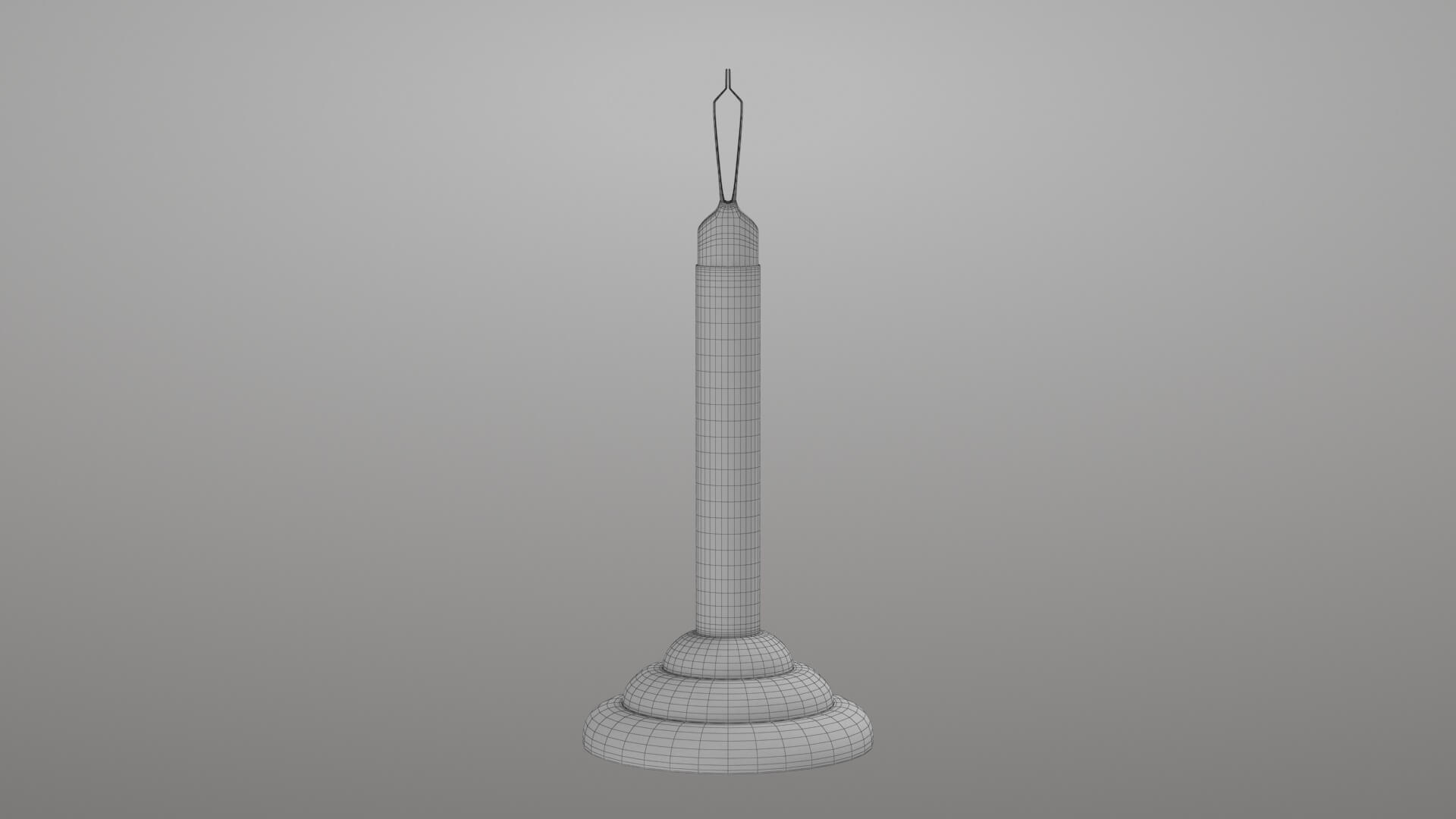Price Tag 2V 3D Model