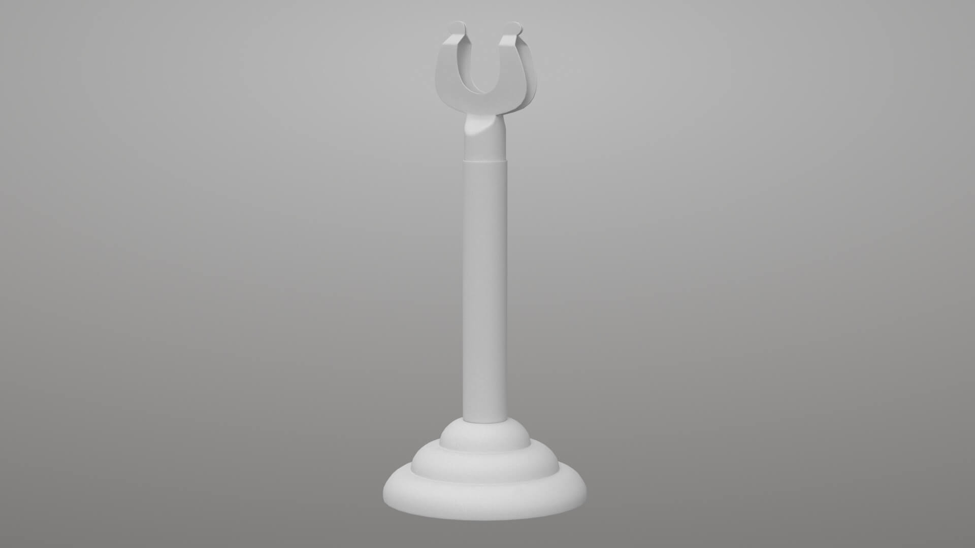 Price Tag 2V 3D Model