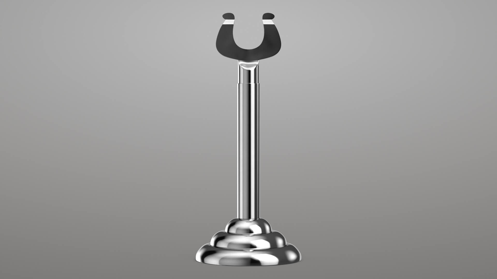 Price Tag 2V 3D Model