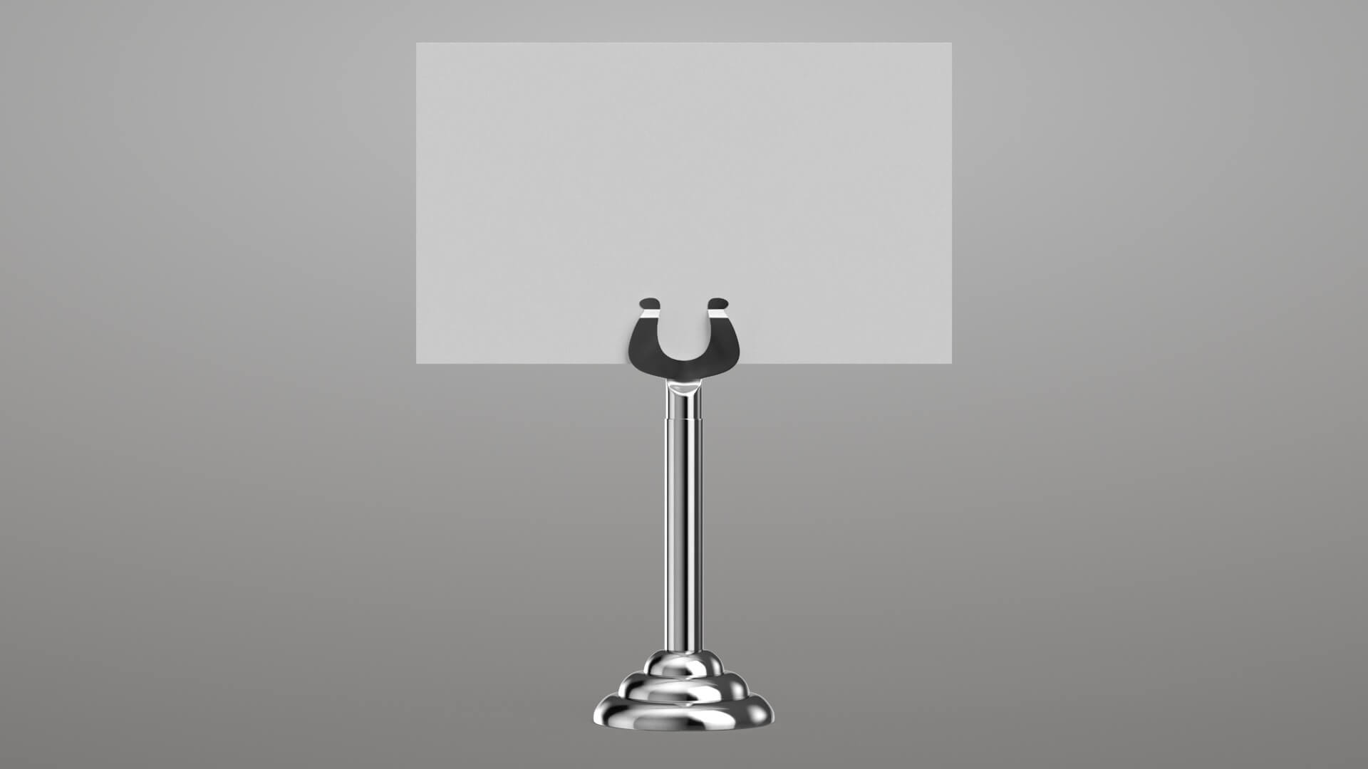 Price Tag 2V 3D Model