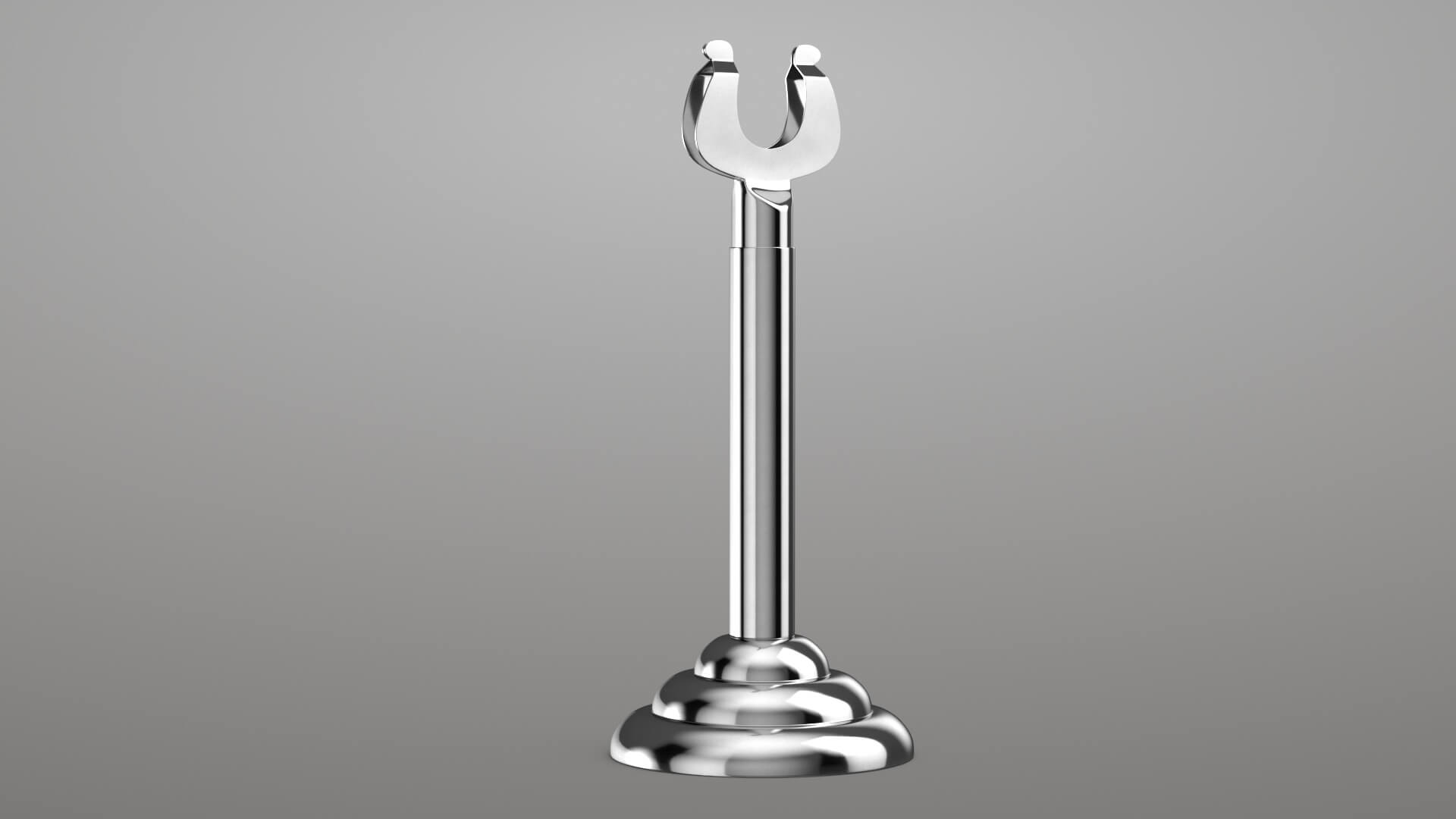 Price Tag 2V 3D Model
