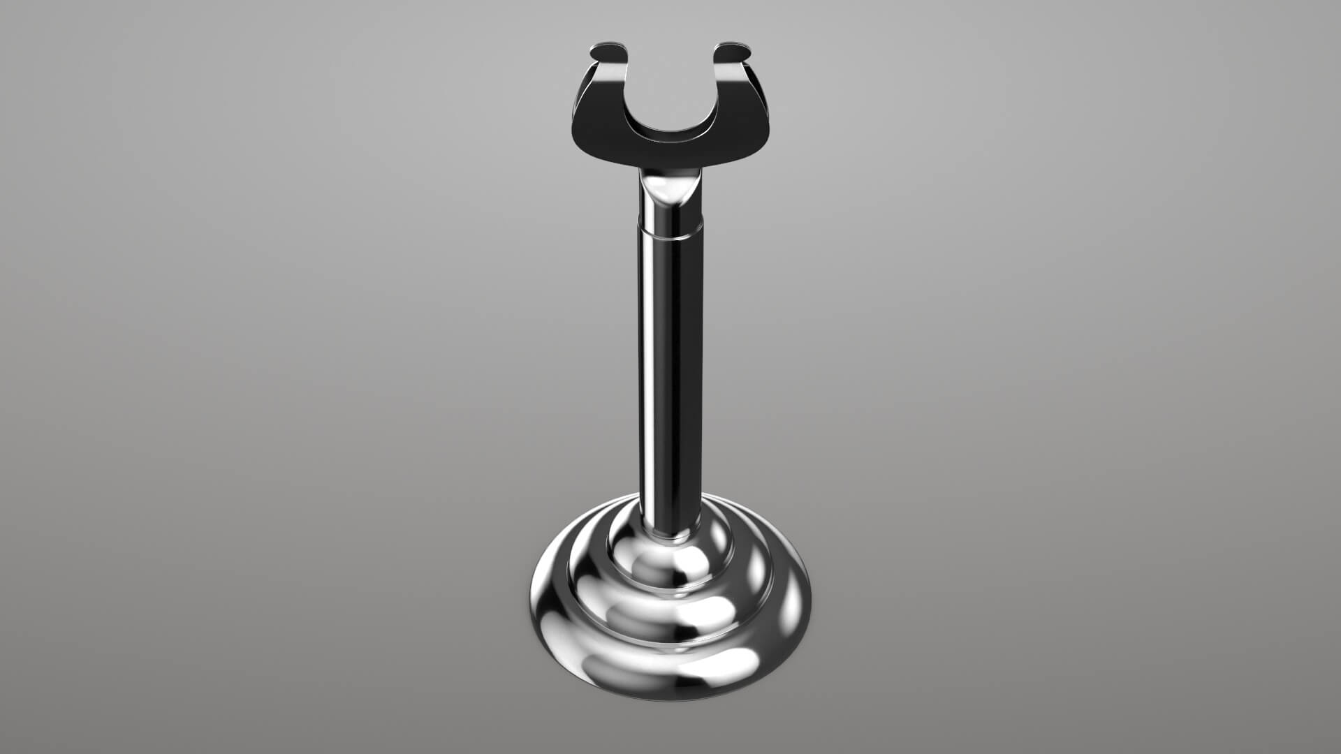 Price Tag 2V 3D Model