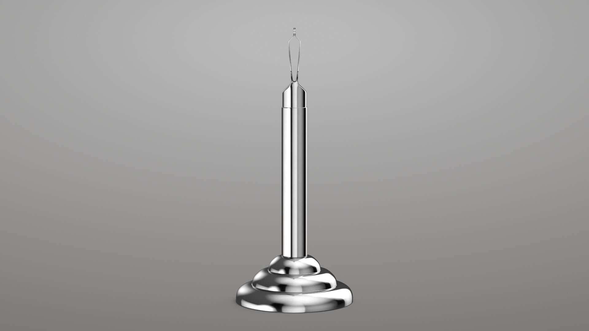 Price Tag 2V 3D Model