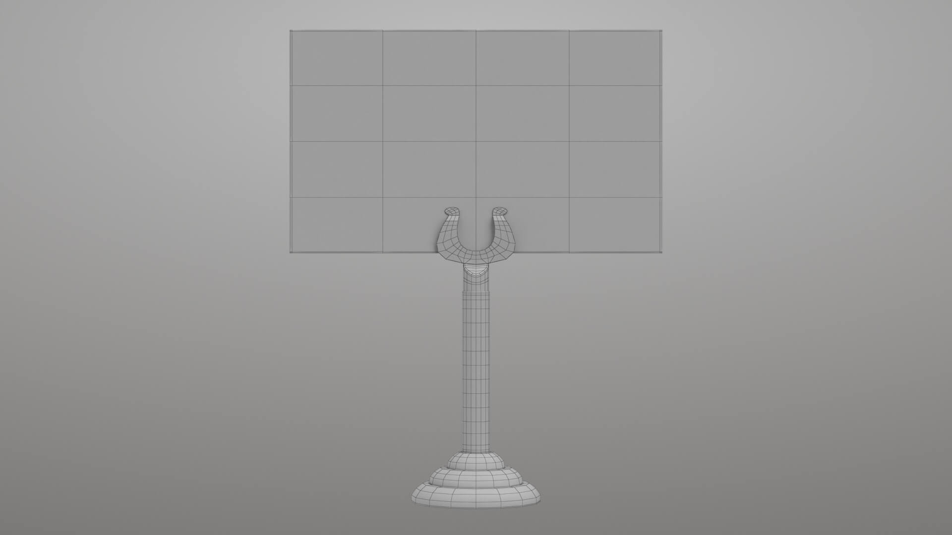 Price Tag 2V 3D Model