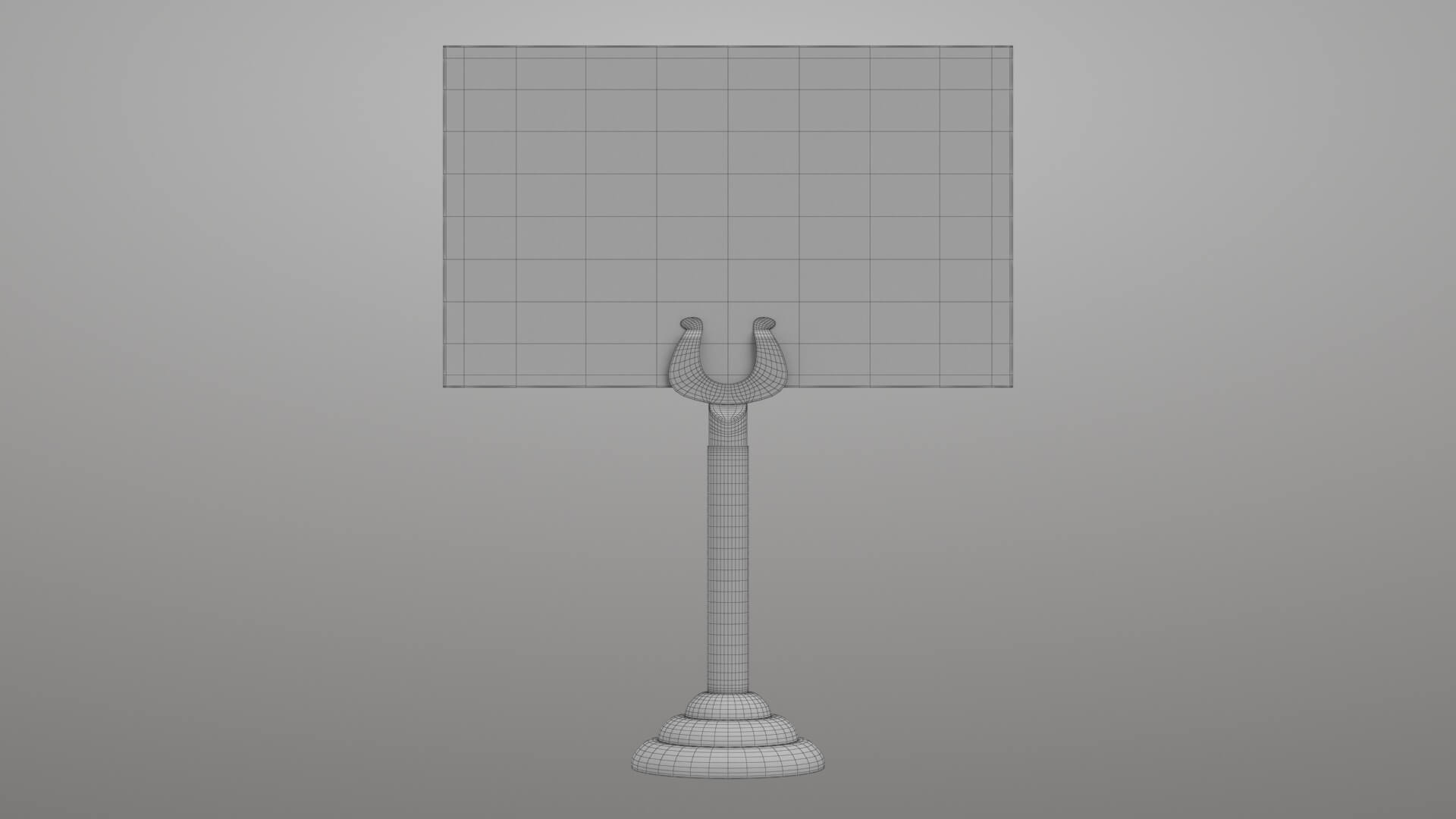 Price Tag 2V 3D Model