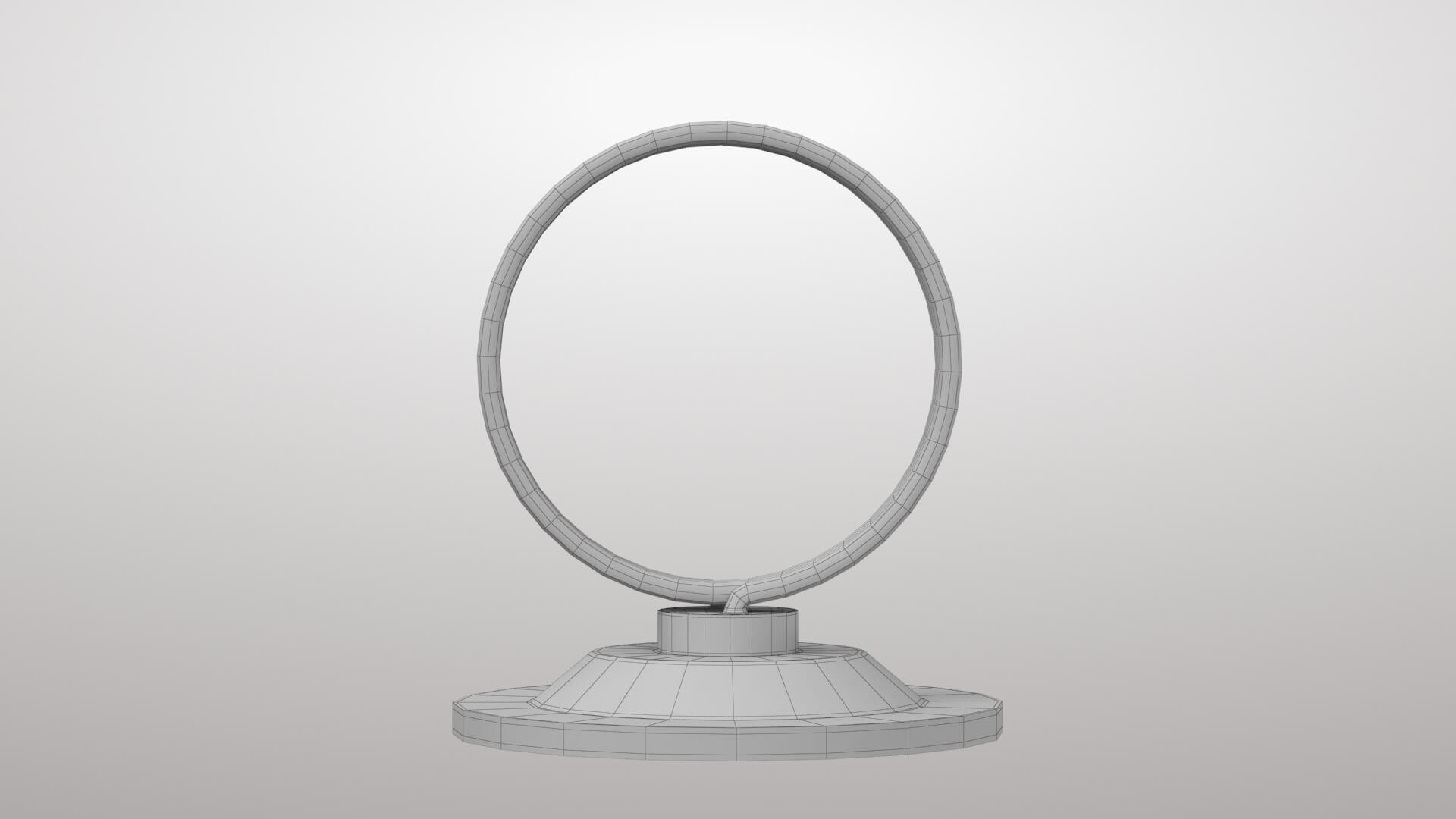 Price Tag 3V 3D Model