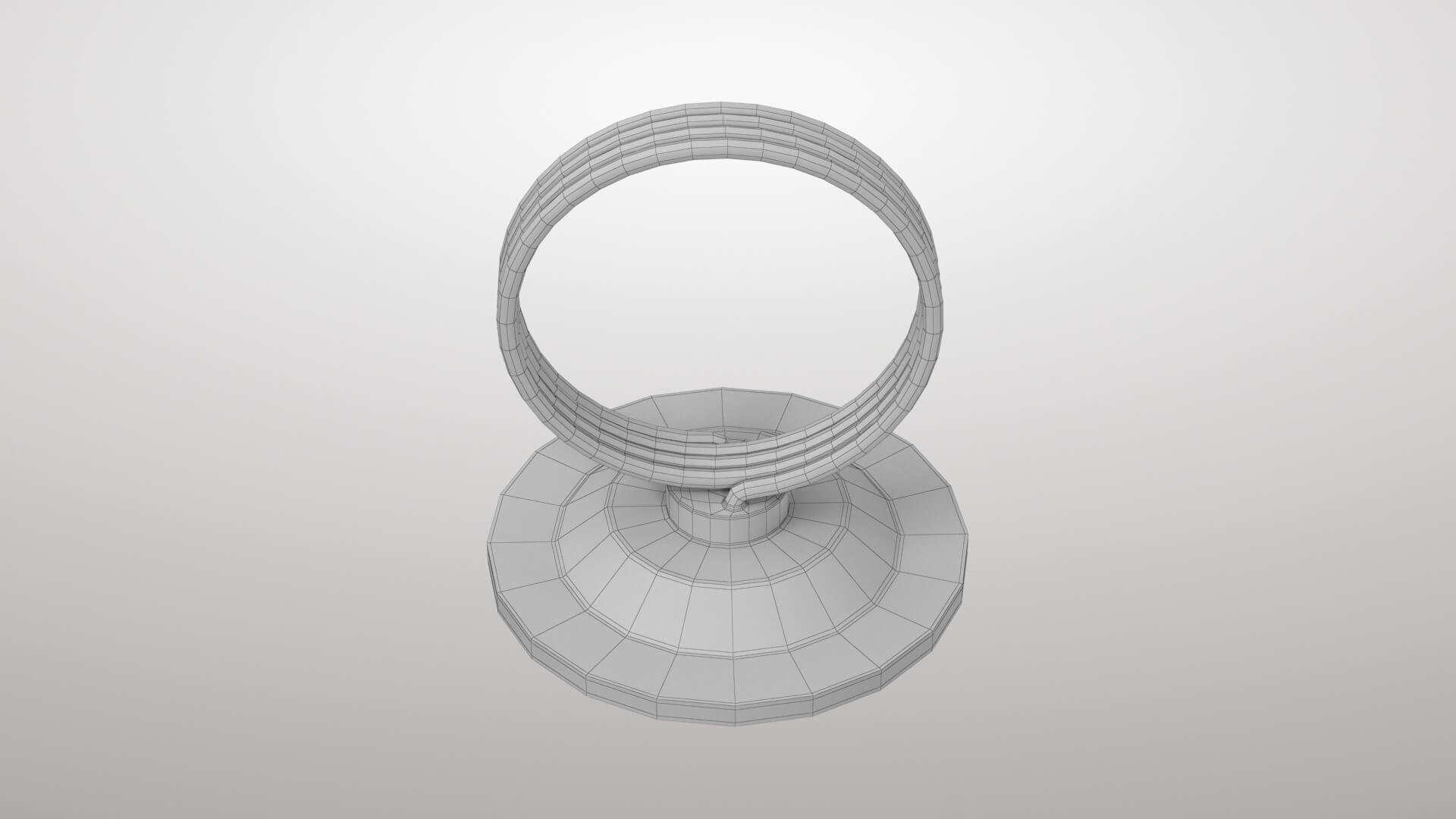 Price Tag 3V 3D Model