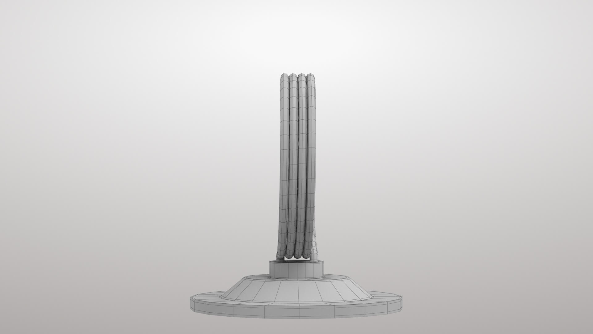 Price Tag 3V 3D Model