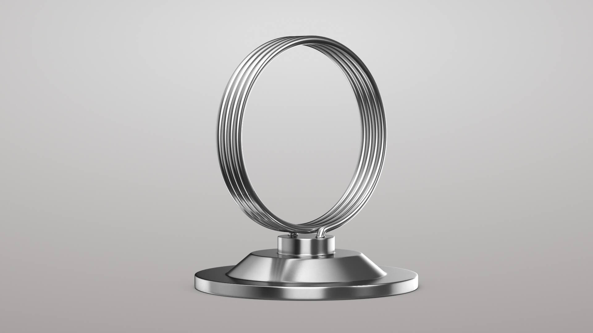 Price Tag 3V 3D Model