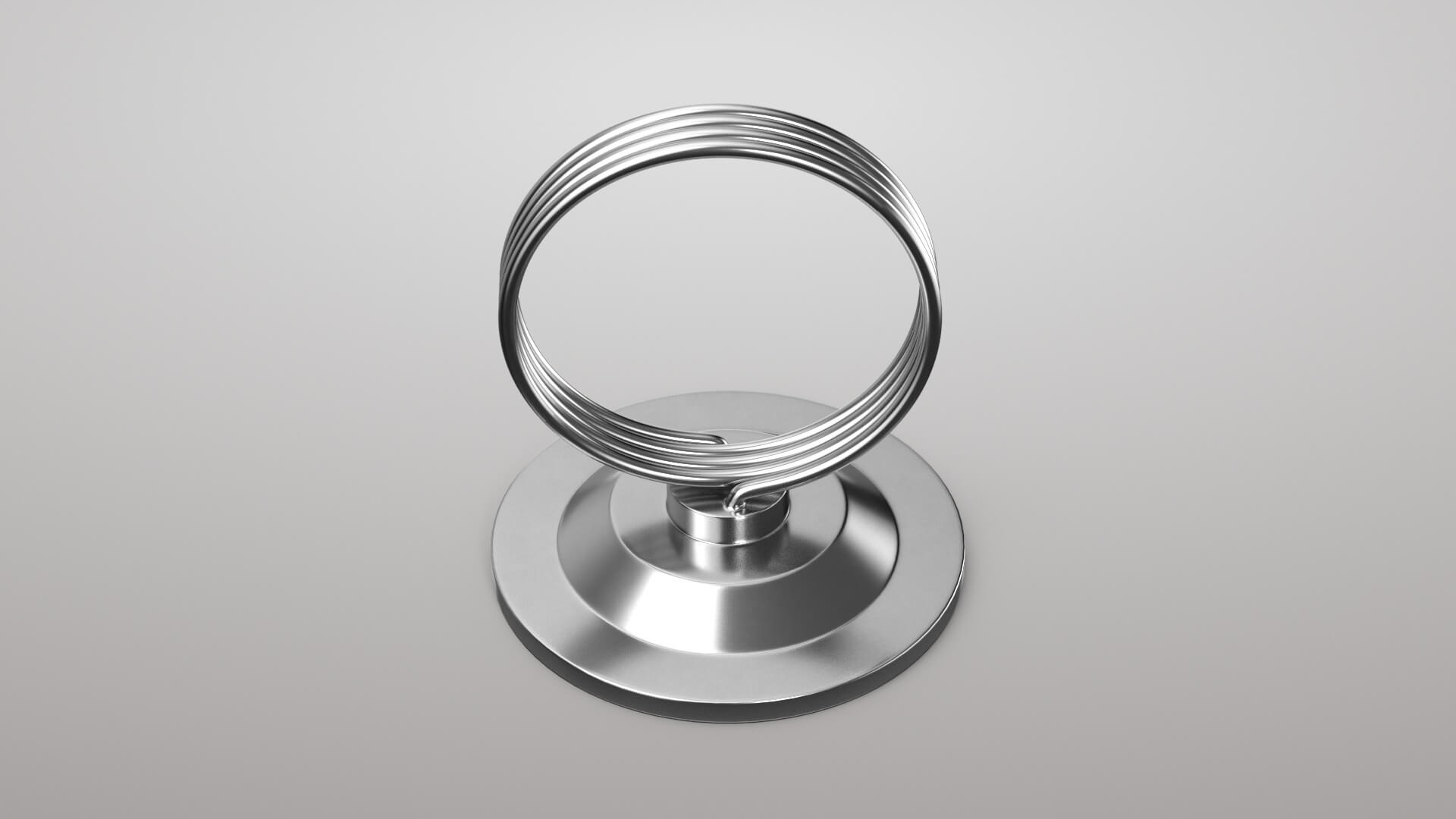 Price Tag 3V 3D Model