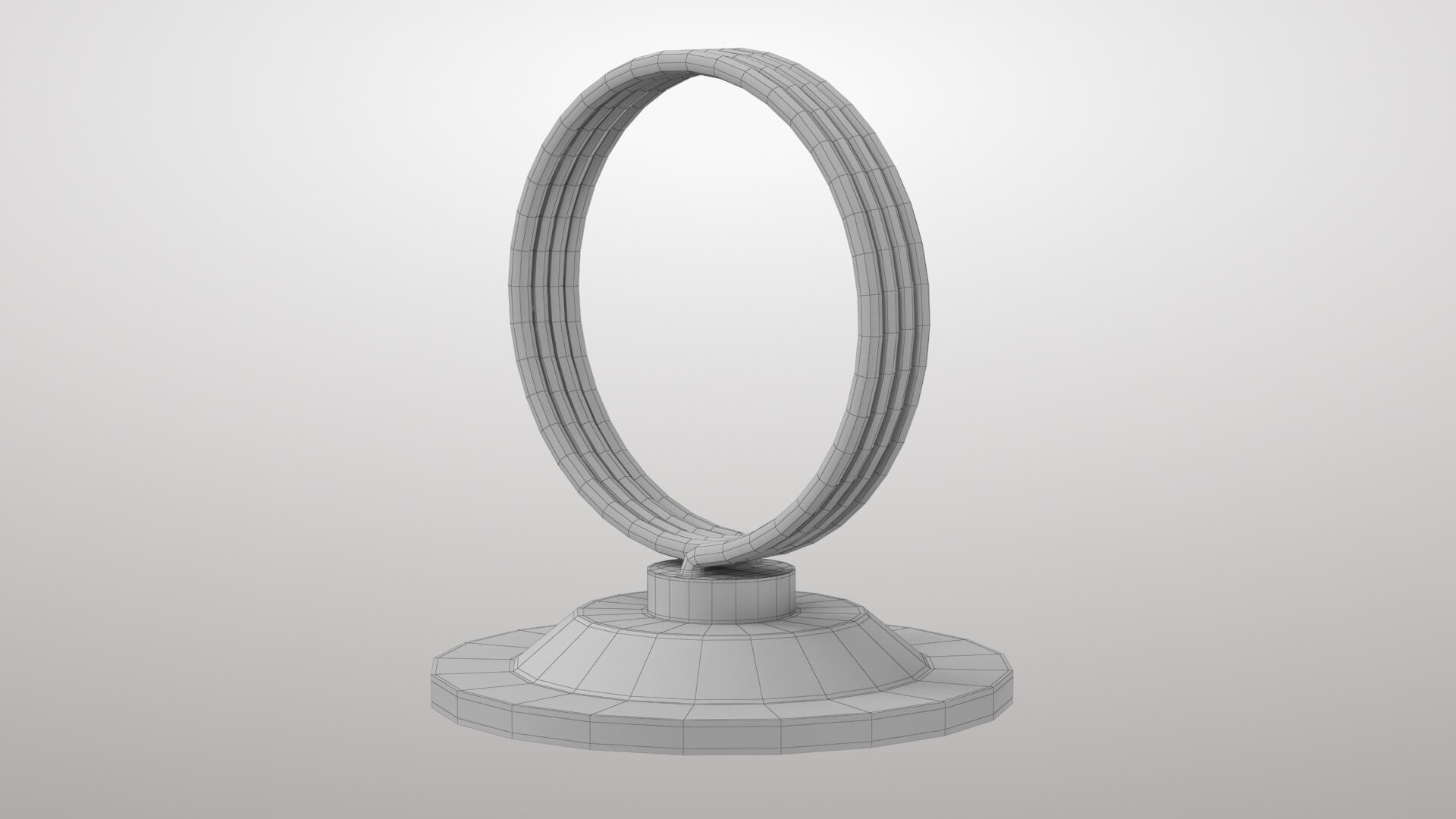 Price Tag 3V 3D Model