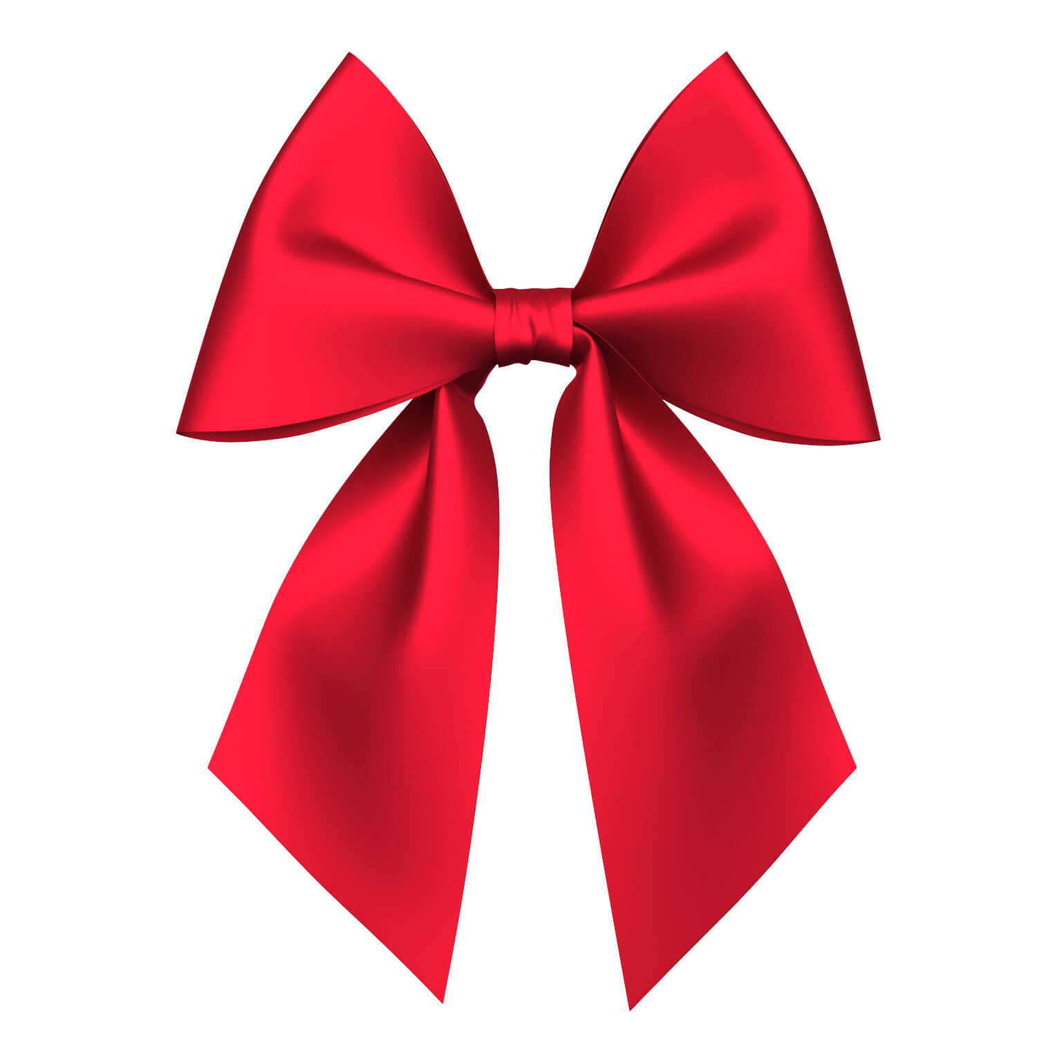 Red Bow 3D Model 3D Model