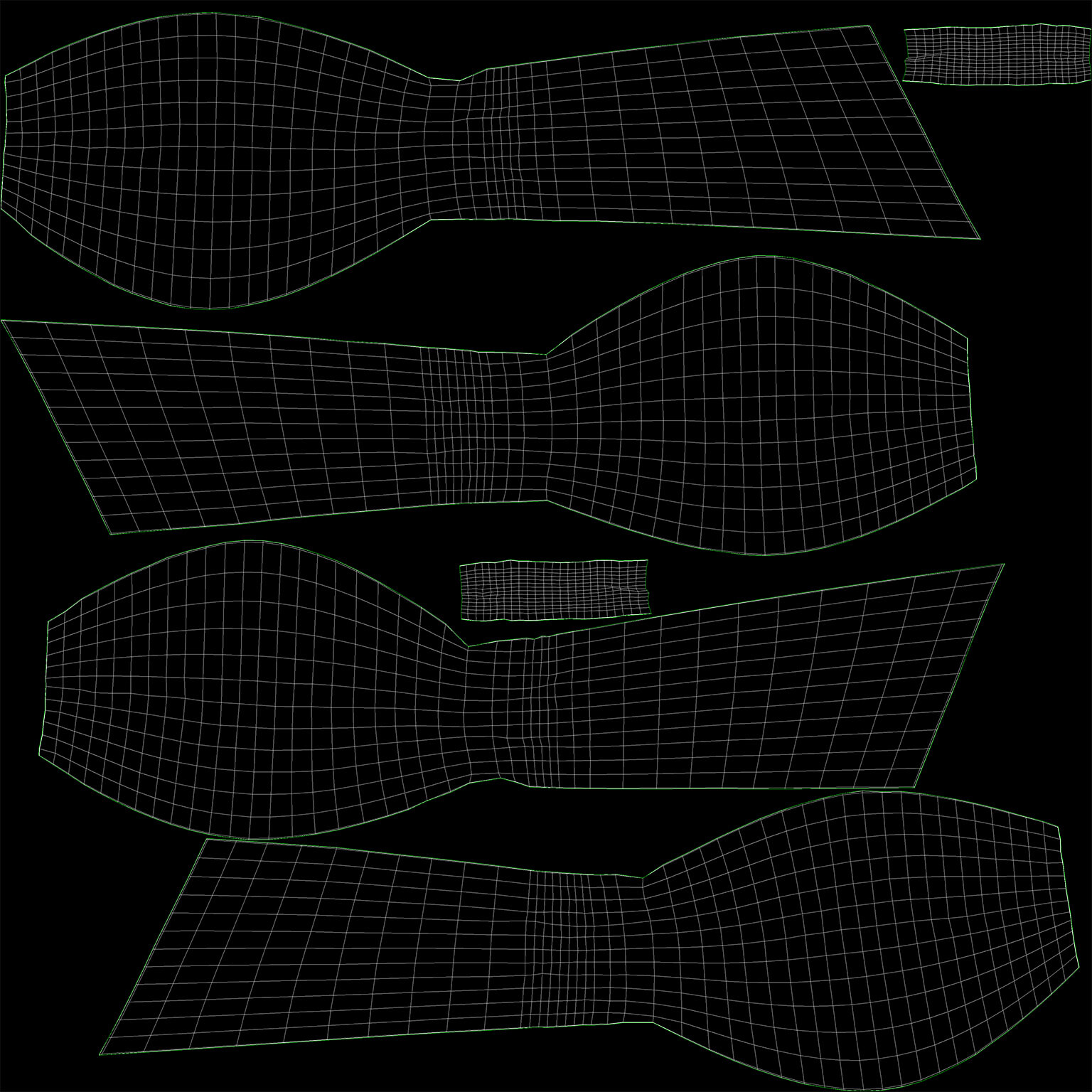 Red Bow 3D Model 3D Model