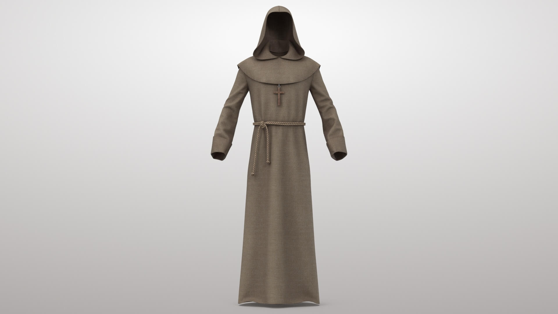 Robe 1v 3D Model