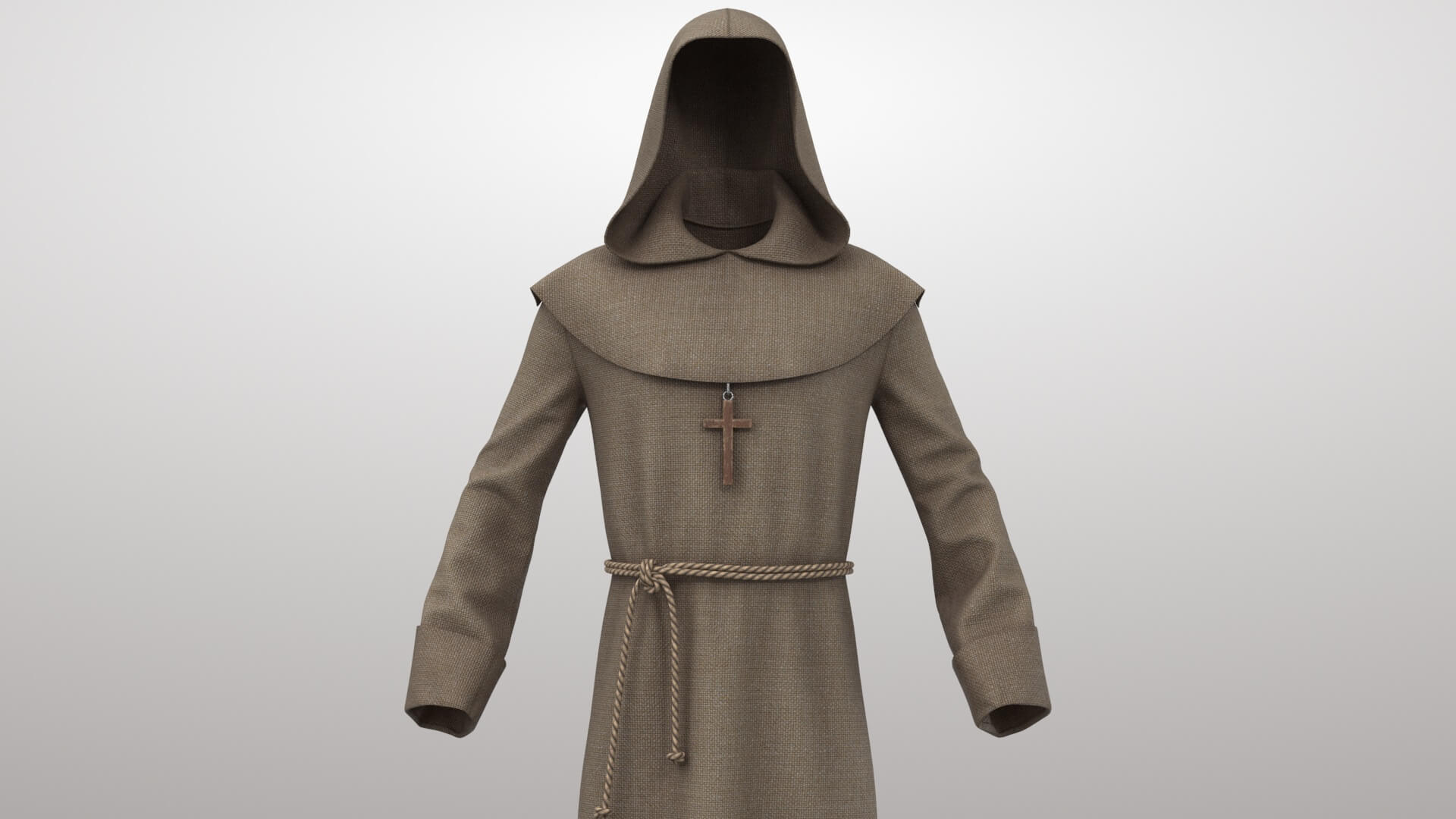 Robe 1v 3D Model