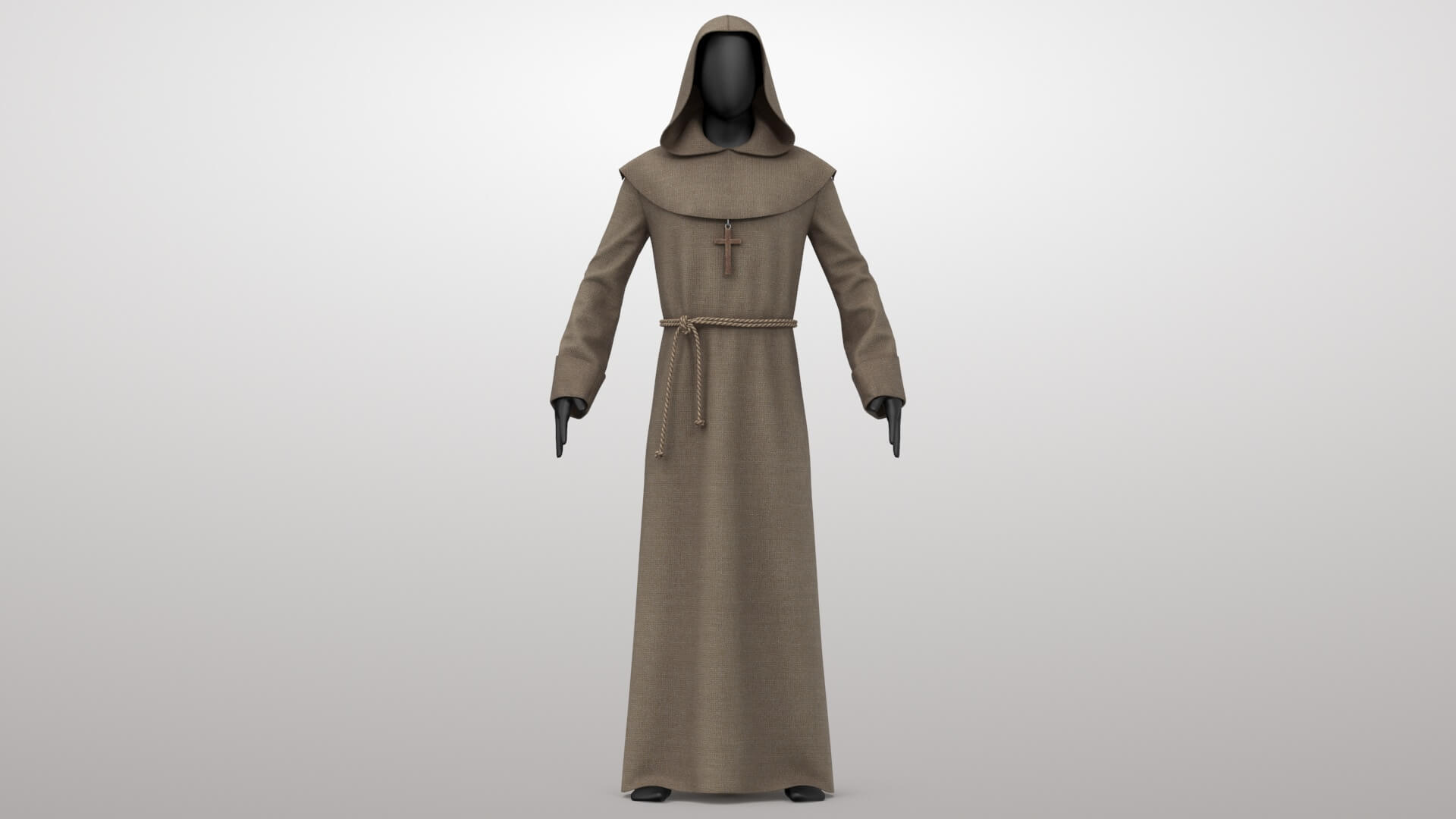 Robe 1v 3D Model